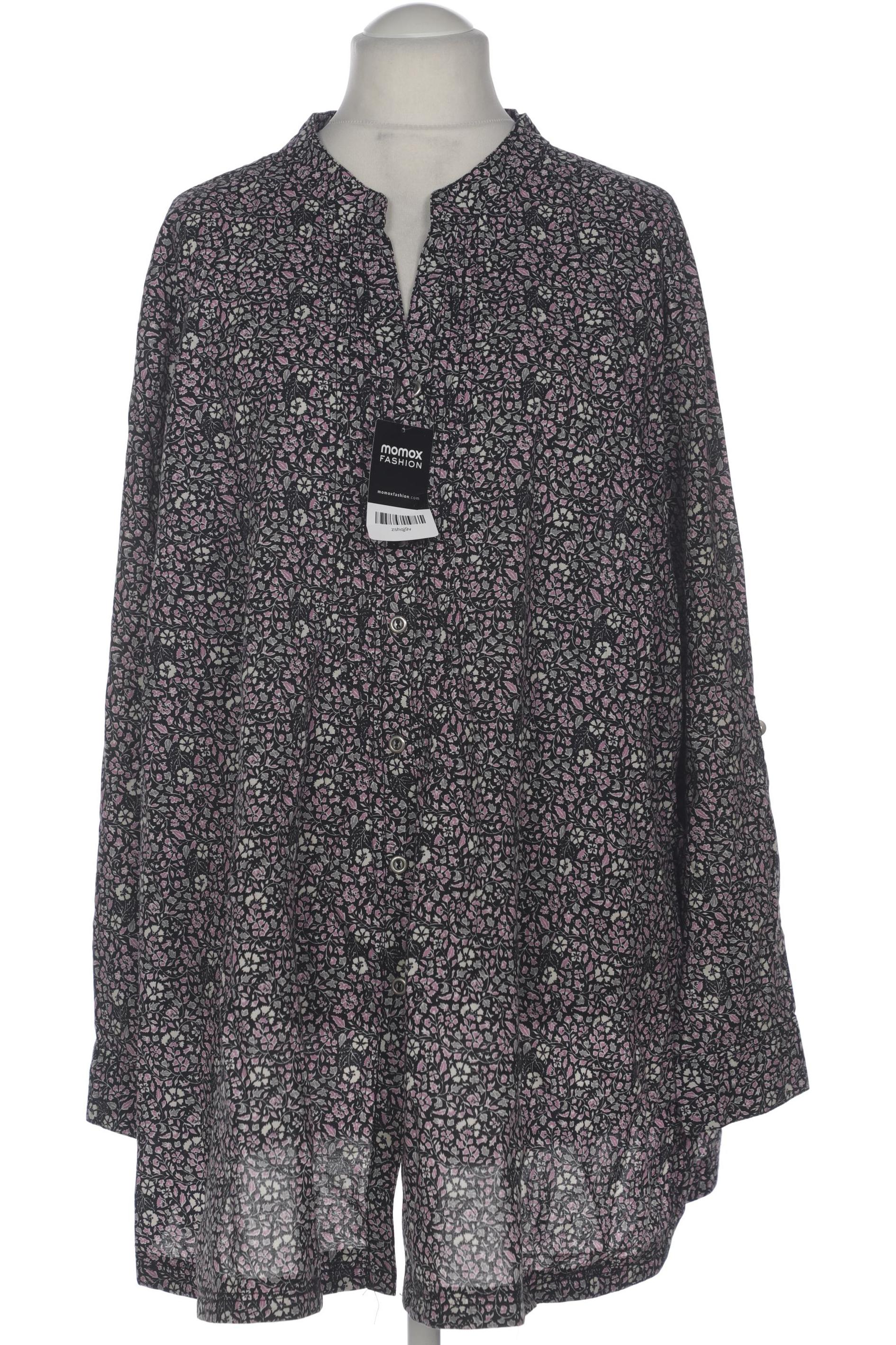 

Ulla Popken Damen Bluse, schwarz, Gr. 58