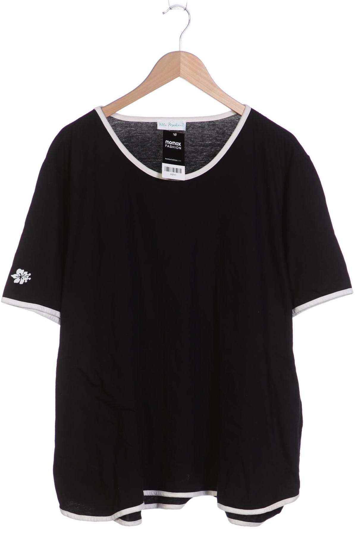 

Ulla Popken Damen T-Shirt, schwarz