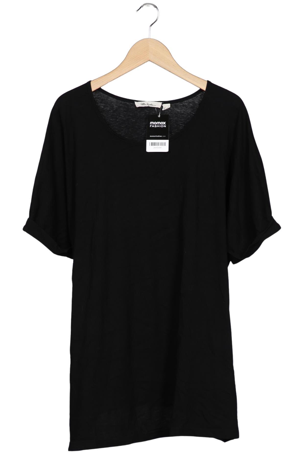 

Ulla Popken Damen T-Shirt, schwarz, Gr. 50