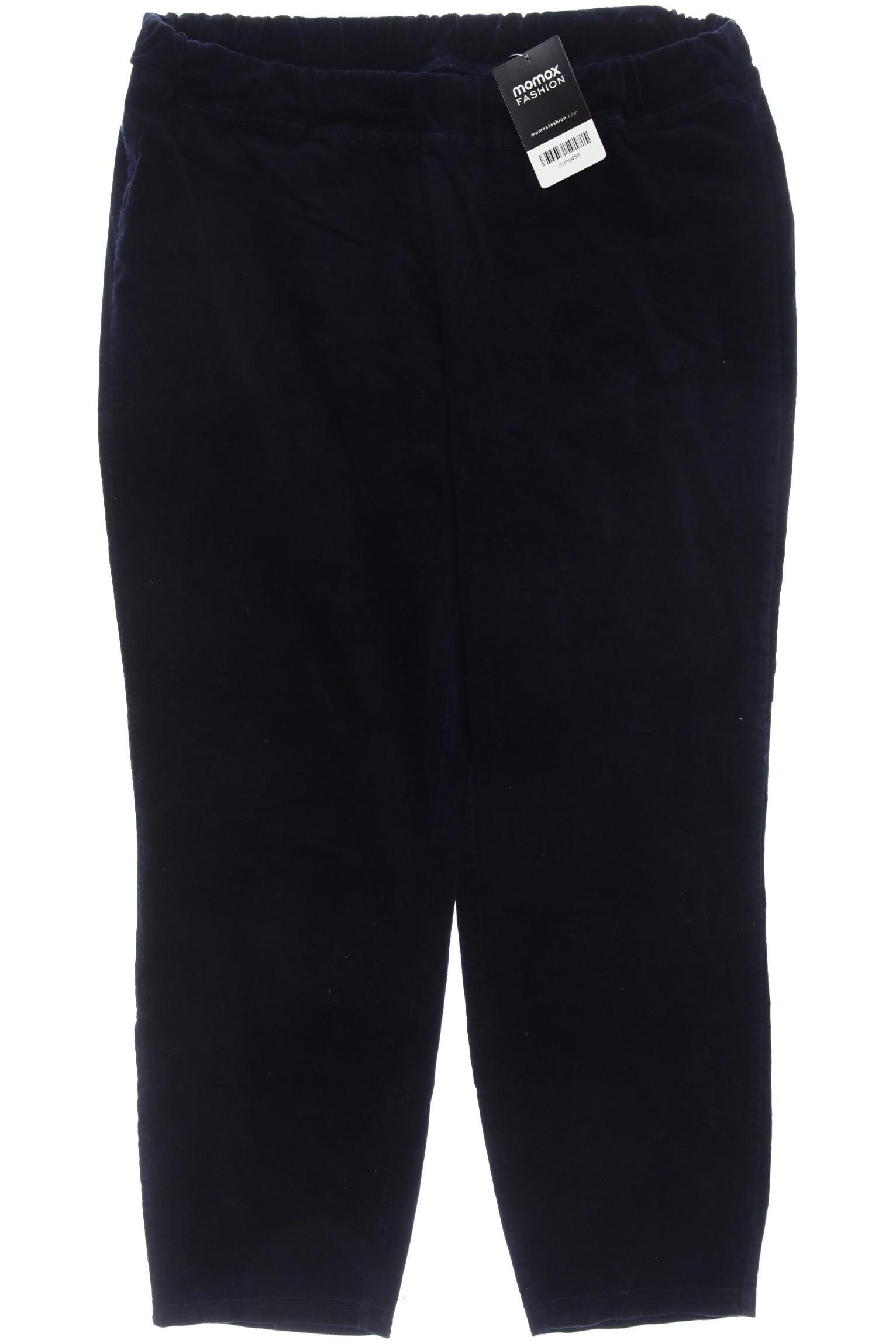 

Ulla Popken Damen Stoffhose, marineblau, Gr. 23