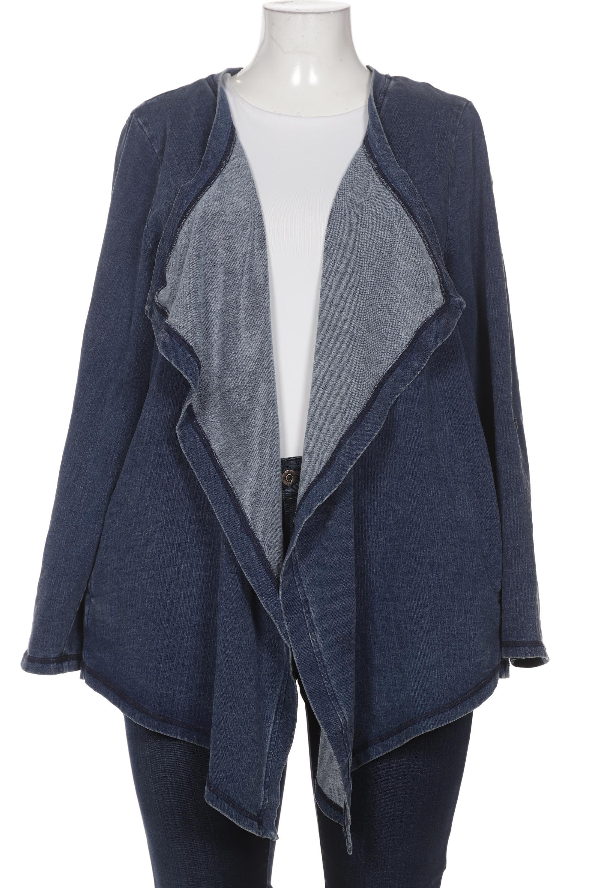

Ulla Popken Damen Strickjacke, marineblau, Gr. 50