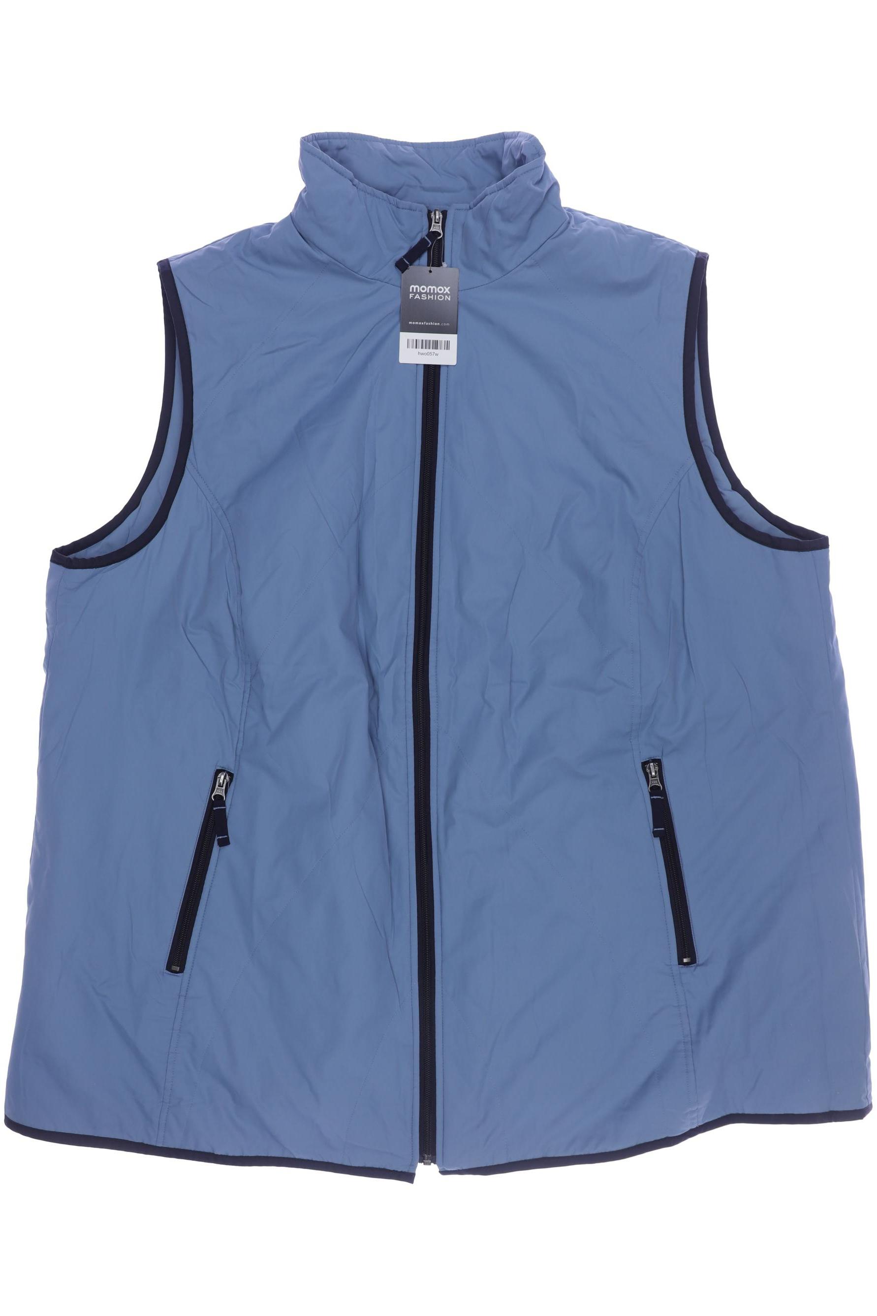 

Ulla Popken Damen Weste, blau