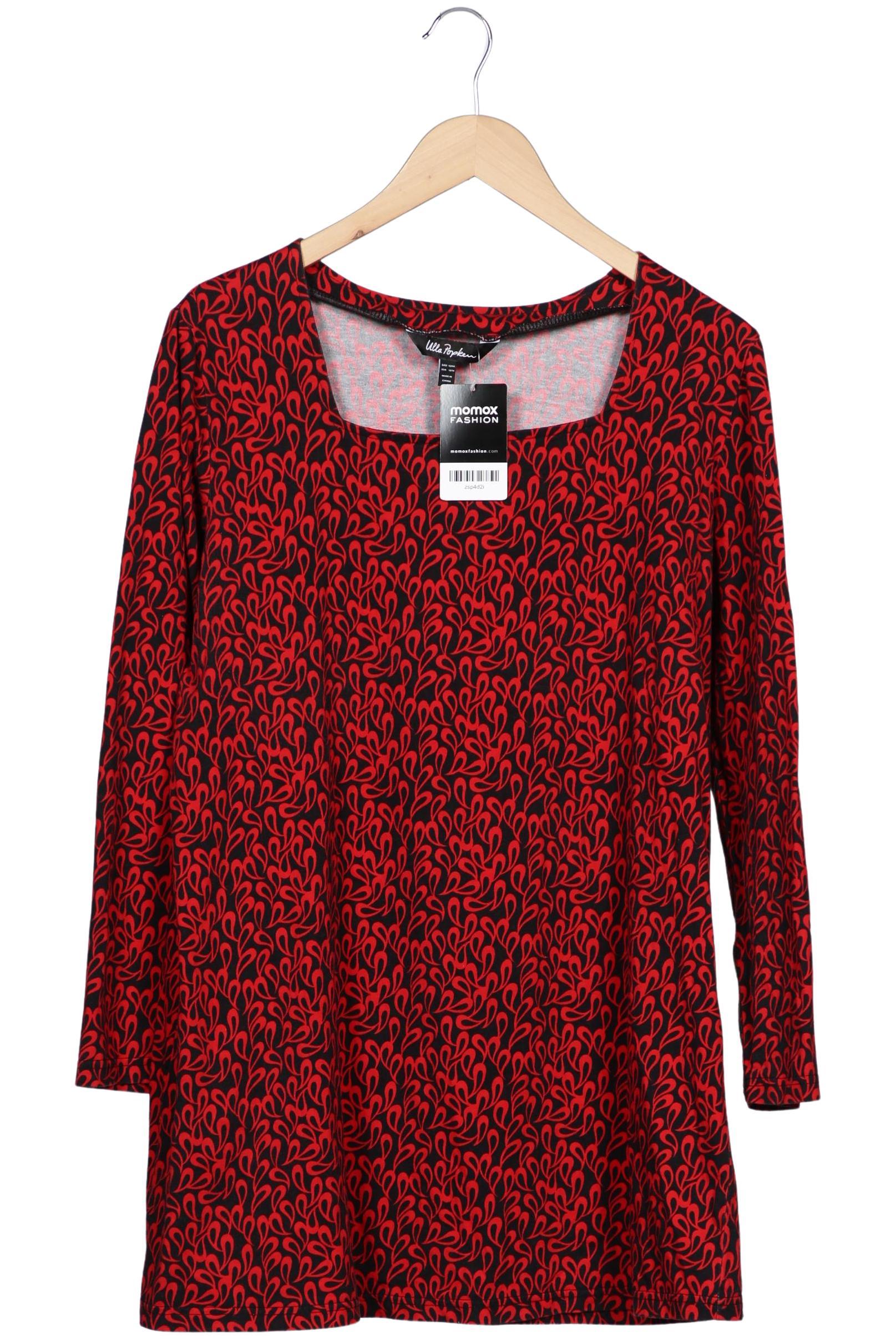 

Ulla Popken Damen Langarmshirt, mehrfarbig, Gr. 42