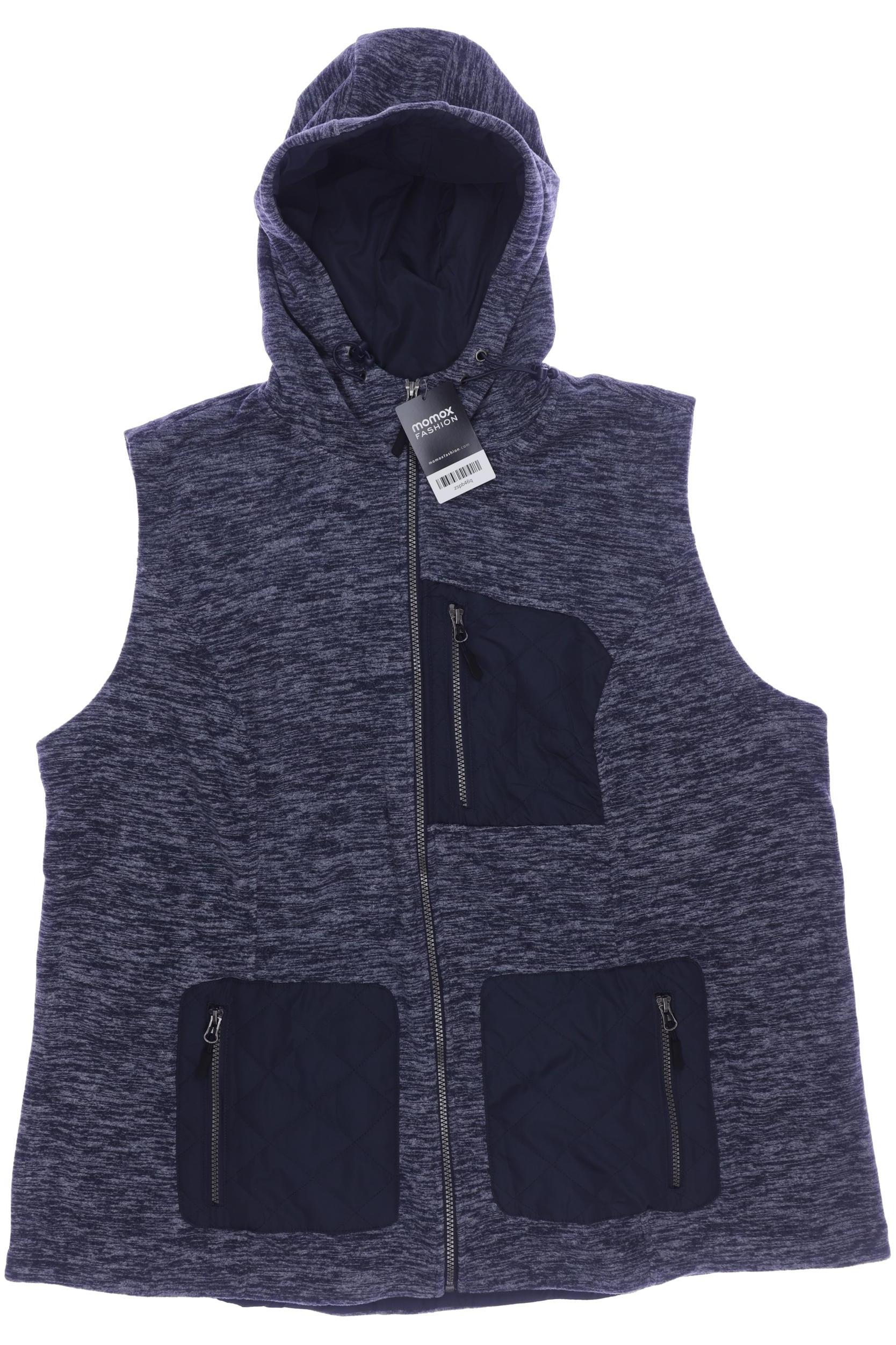 

Ulla Popken Damen Weste, marineblau, Gr. 50