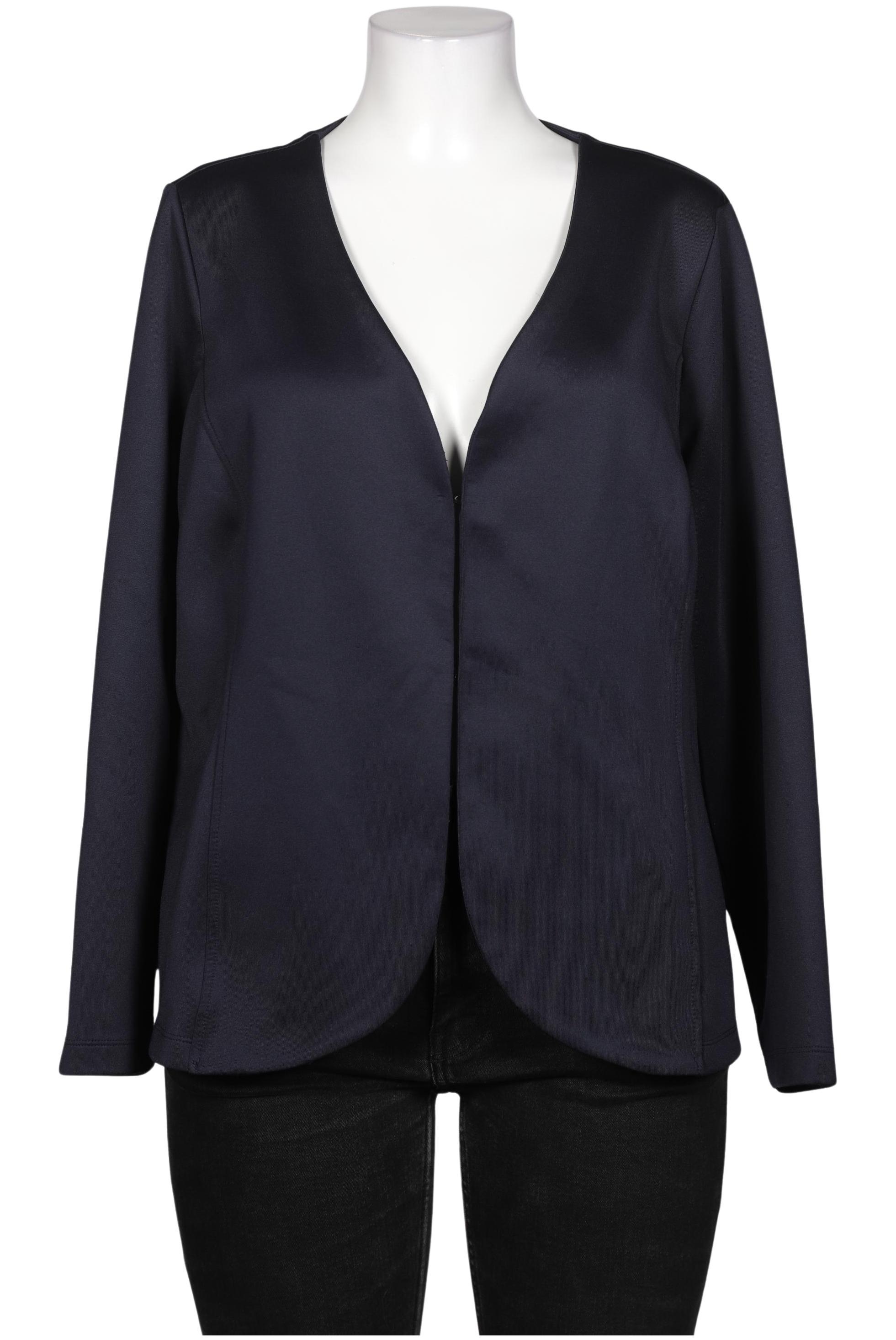 

Ulla Popken Damen Blazer, marineblau, Gr. 46