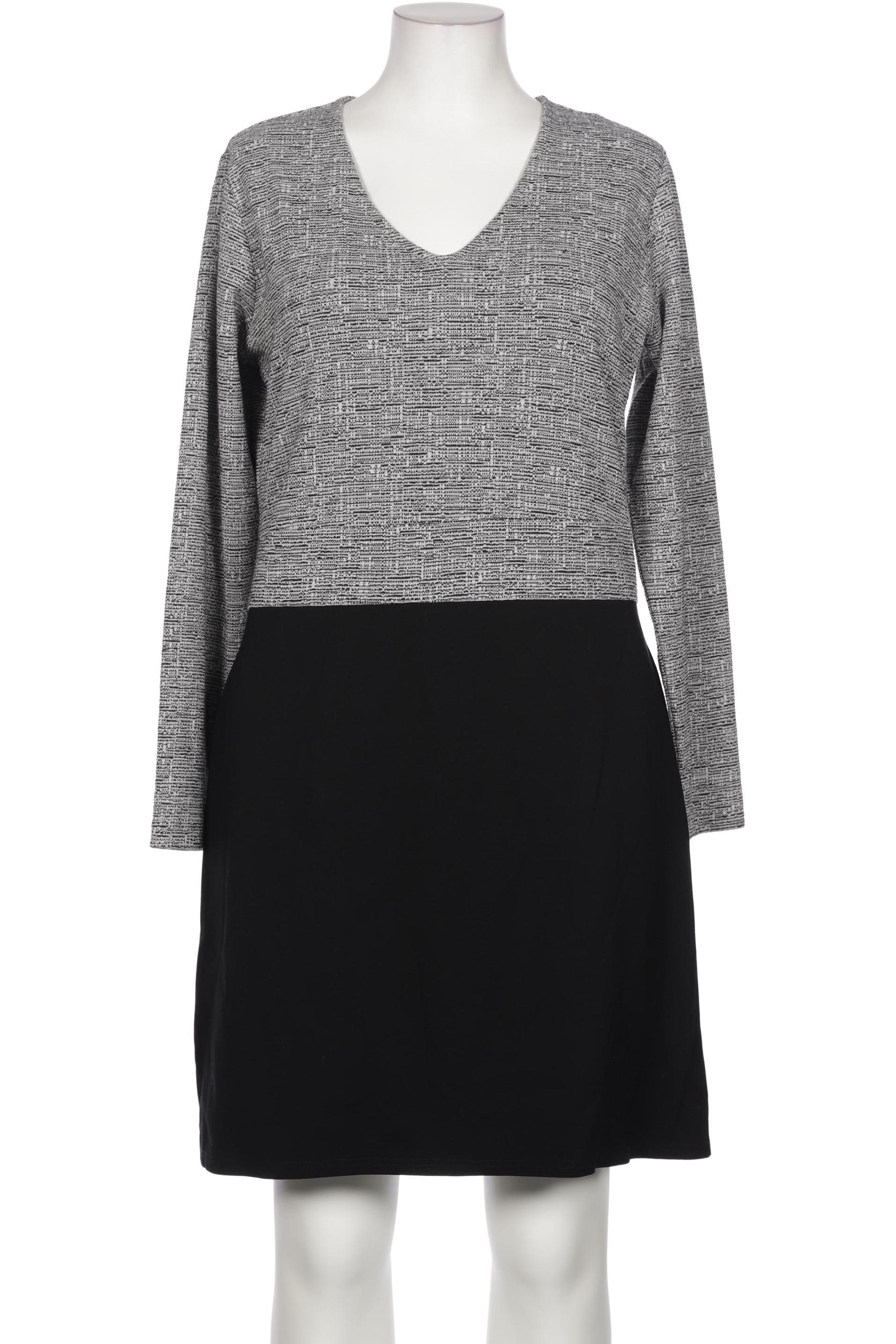 

Ulla Popken Damen Kleid, grau, Gr. 42