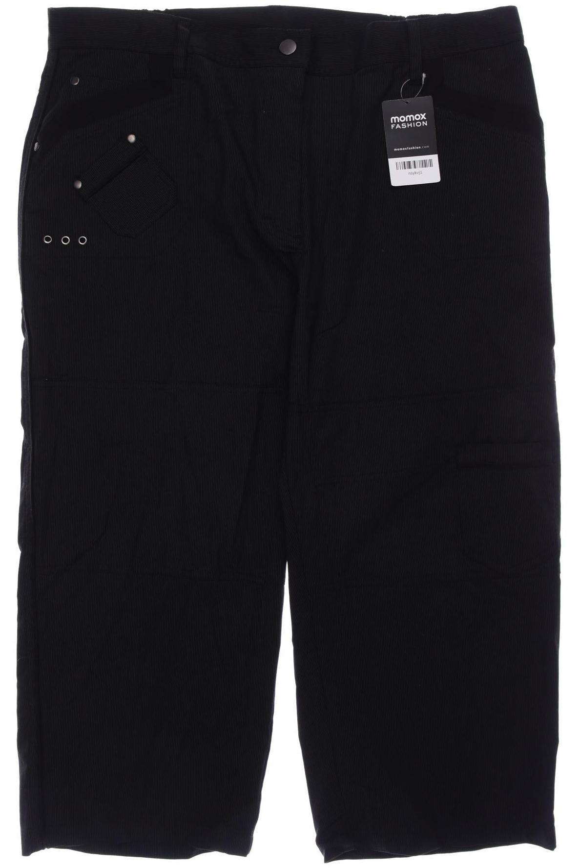 

Ulla Popken Damen Shorts, schwarz