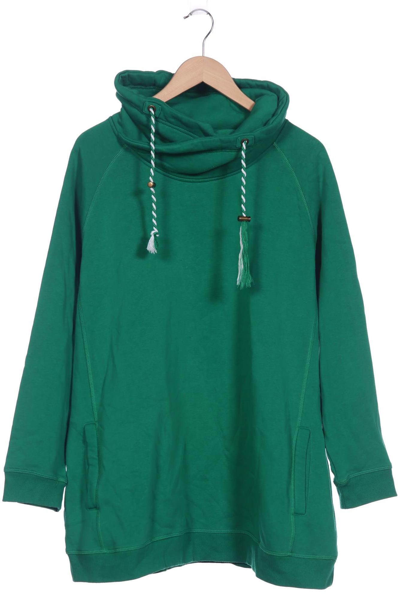 

Ulla Popken Damen Sweatshirt, grün, Gr. 50