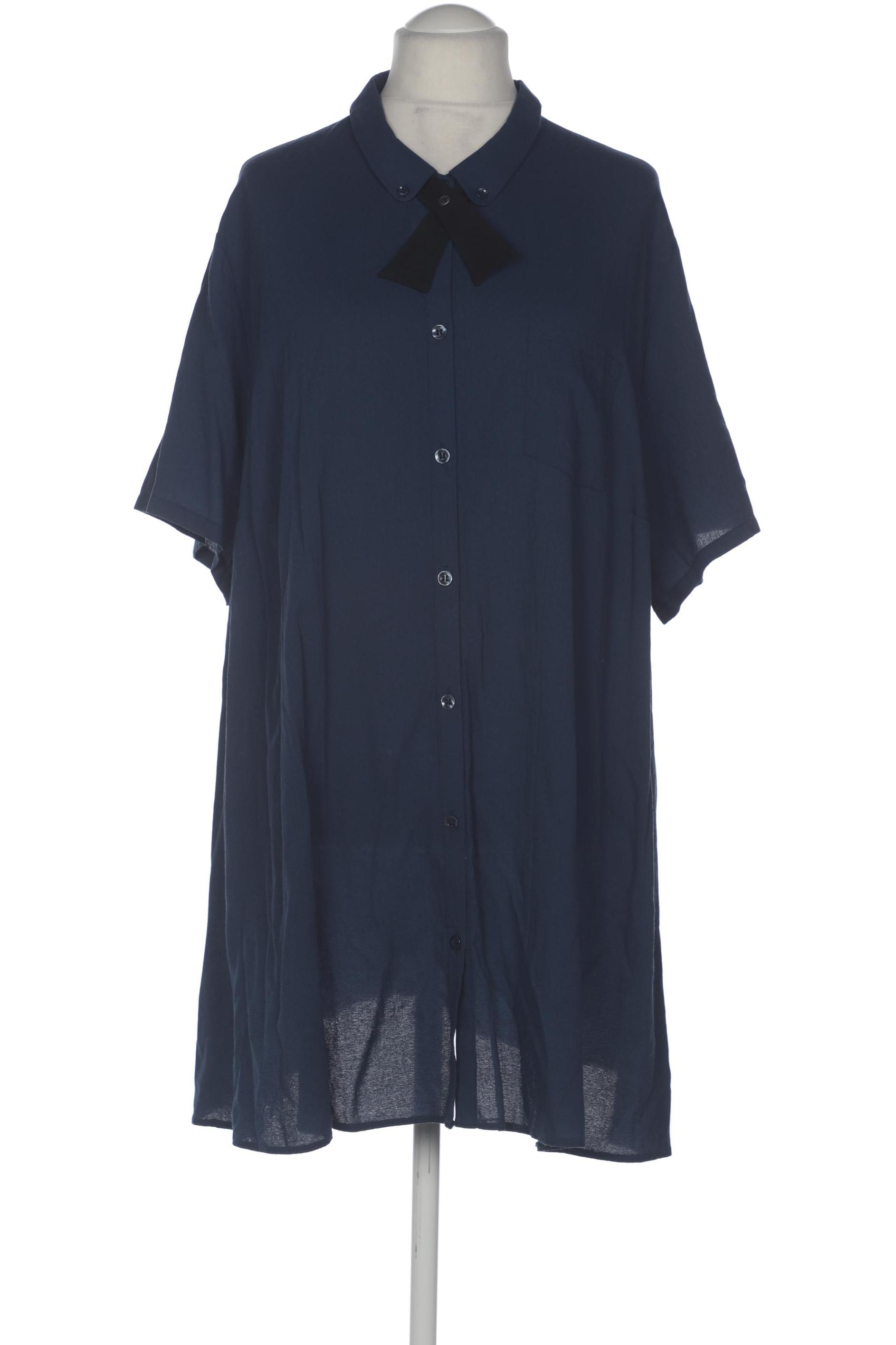 

Ulla Popken Damen Bluse, marineblau, Gr. 56