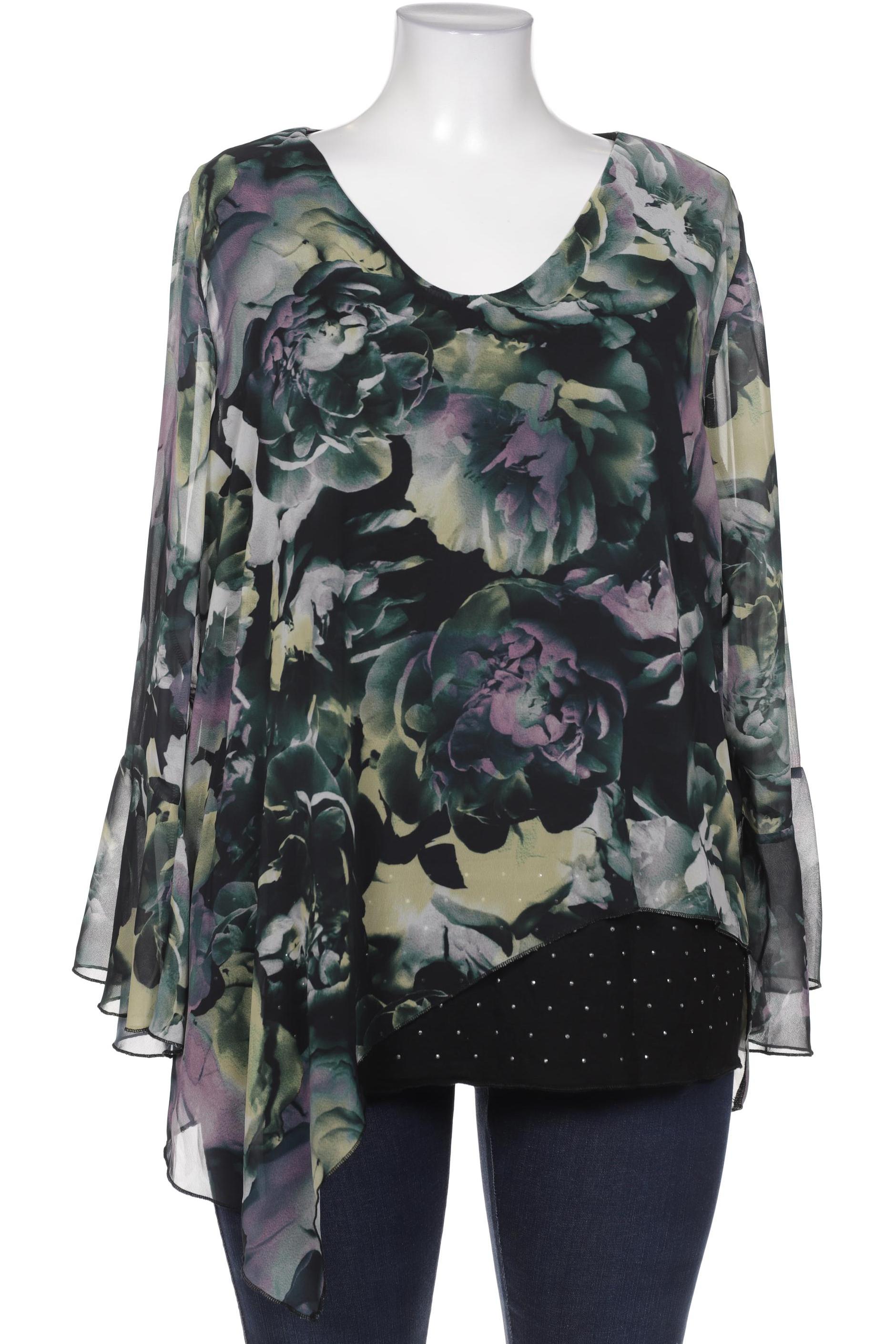 

Ulla Popken Damen Bluse, grün, Gr. 46