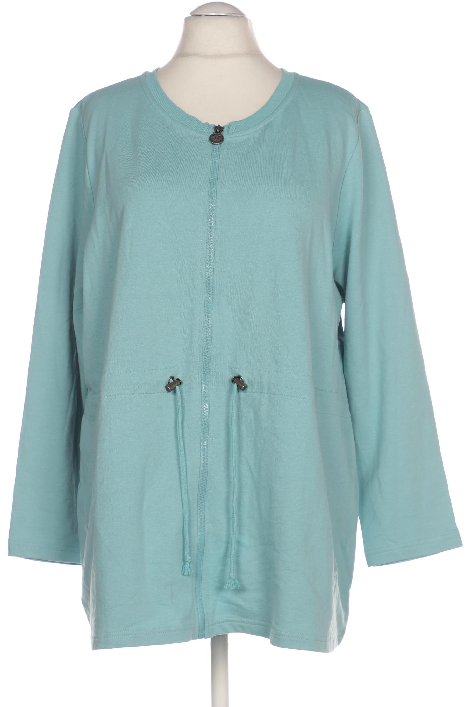 

Ulla Popken Damen Sweatshirt, blau, Gr. 52