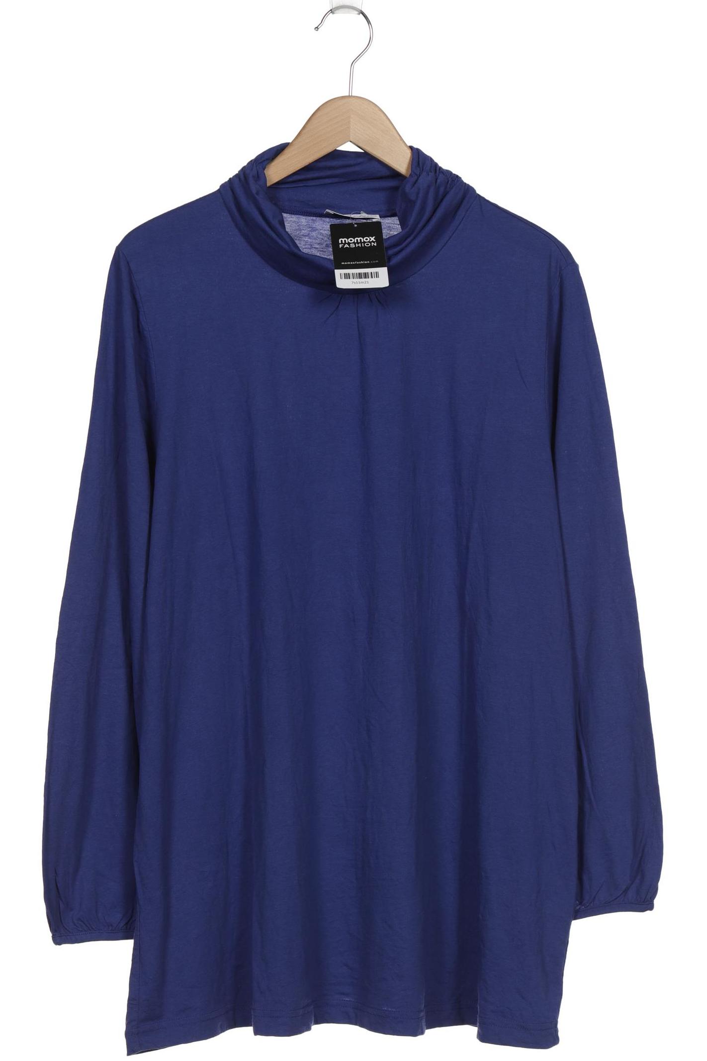 

Ulla Popken Damen Langarmshirt, flieder, Gr. 46