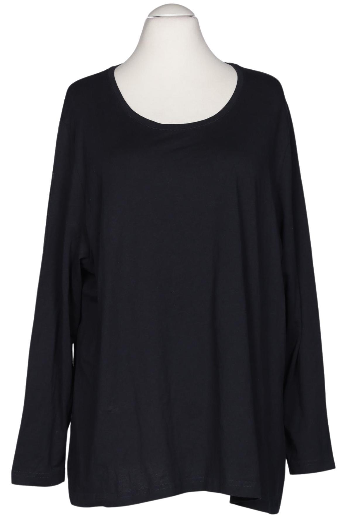 

Ulla Popken Damen Langarmshirt, marineblau, Gr. 54