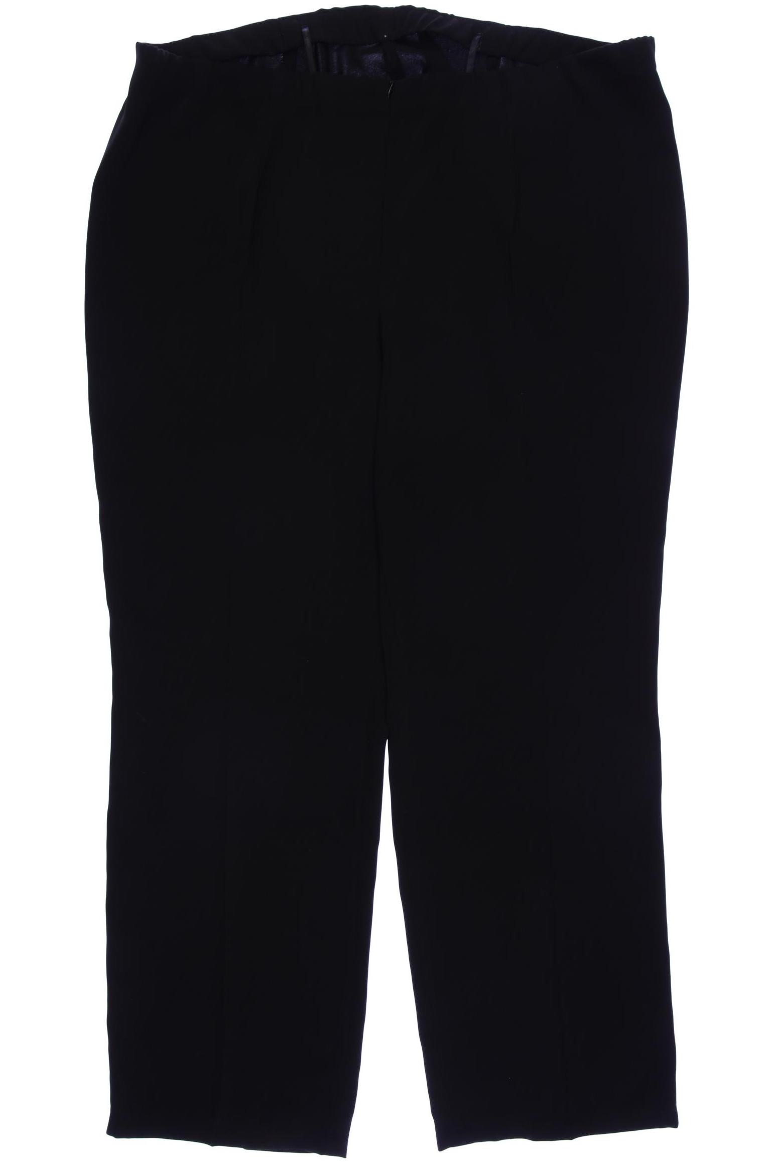 

Ulla Popken Damen Stoffhose, schwarz, Gr. 42