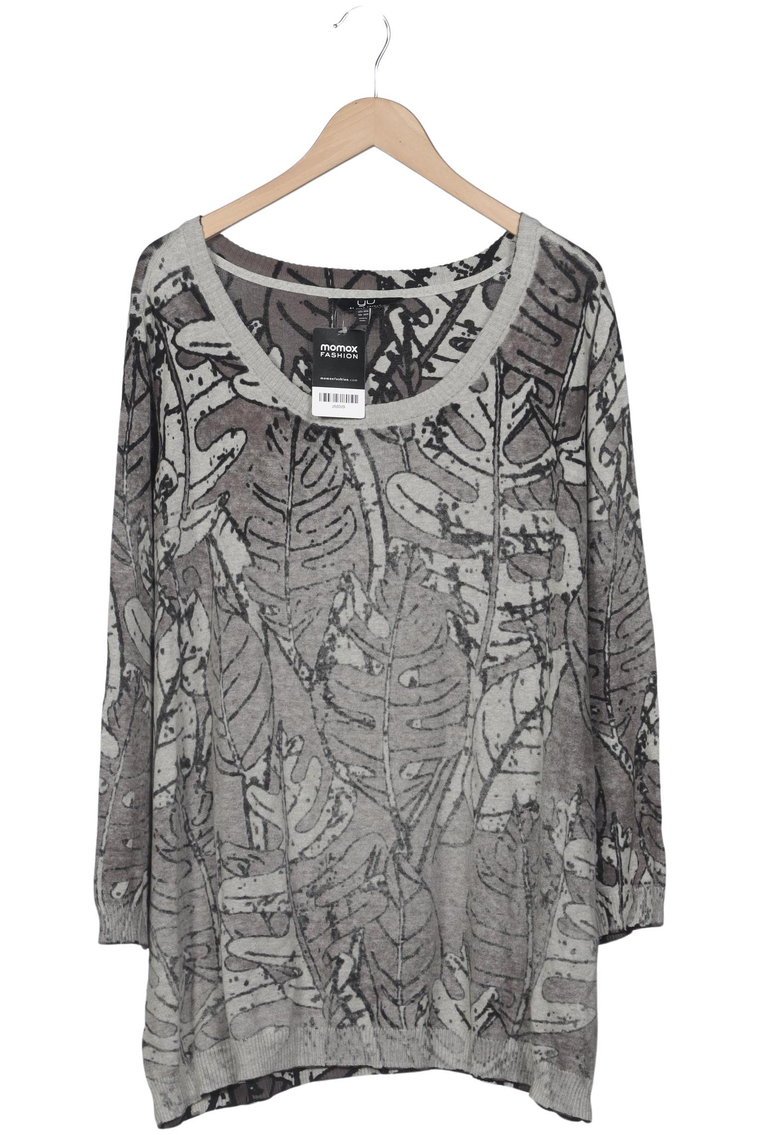 

Ulla Popken Damen Pullover, grau, Gr. 50