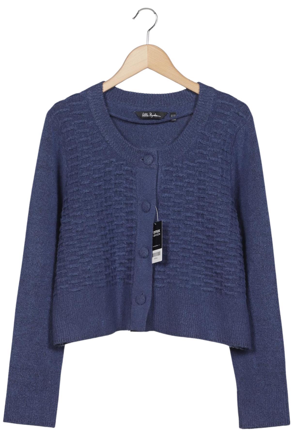 

Ulla Popken Damen Strickjacke, marineblau, Gr. 42