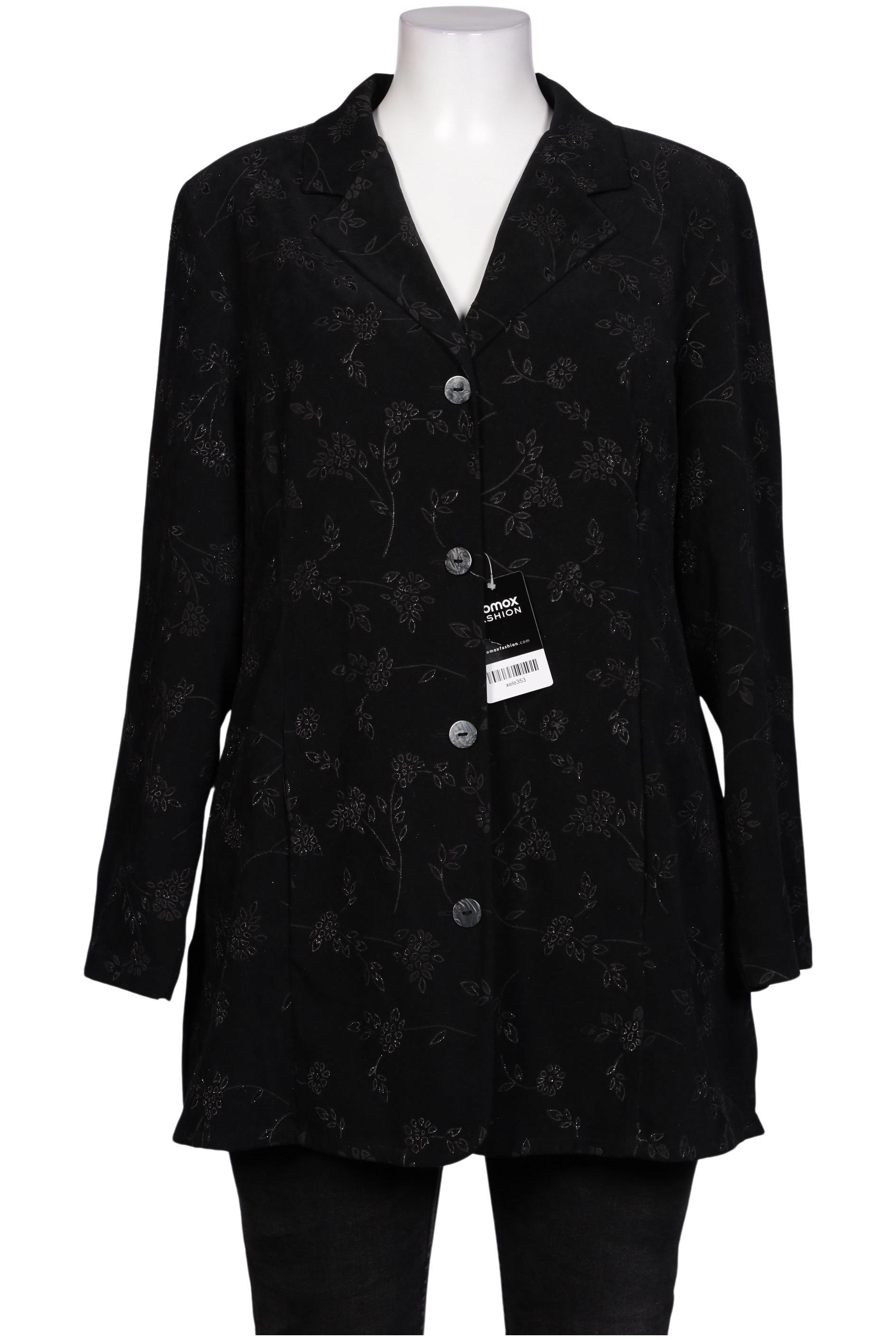 

Ulla Popken Damen Blazer, schwarz, Gr. 46