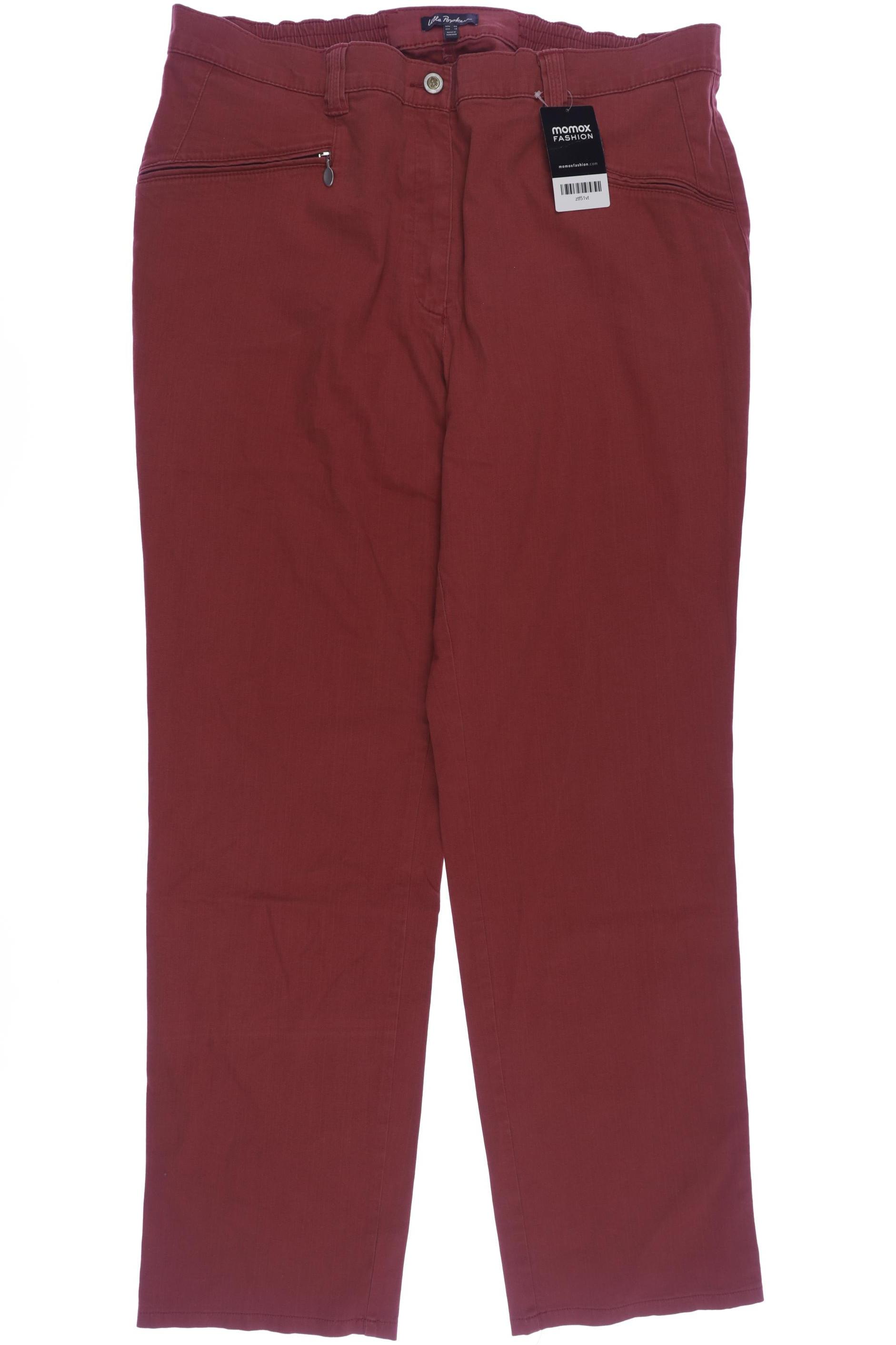 

Ulla Popken Damen Stoffhose, rot, Gr. 48