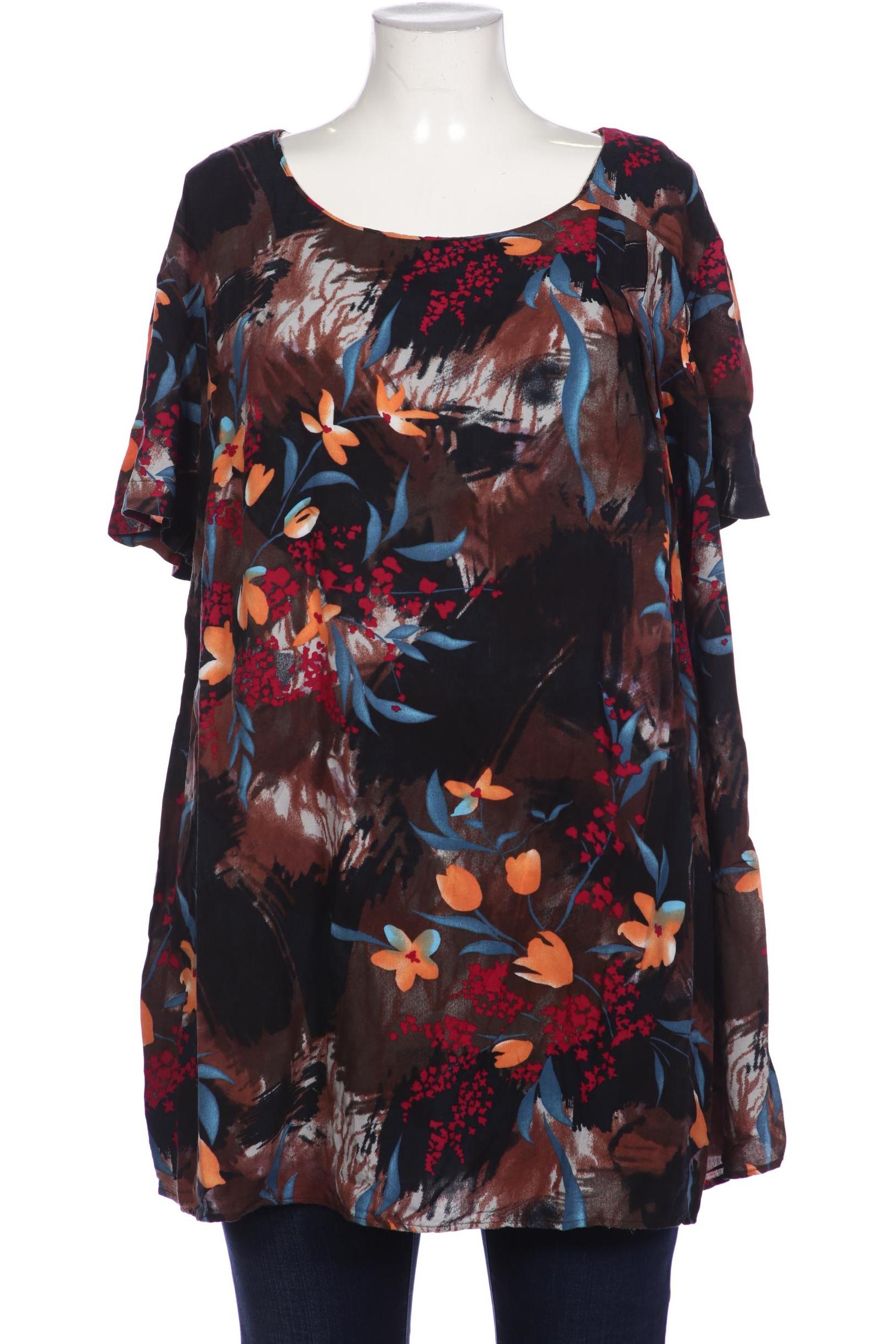 

Ulla Popken Damen Bluse, braun, Gr. 46