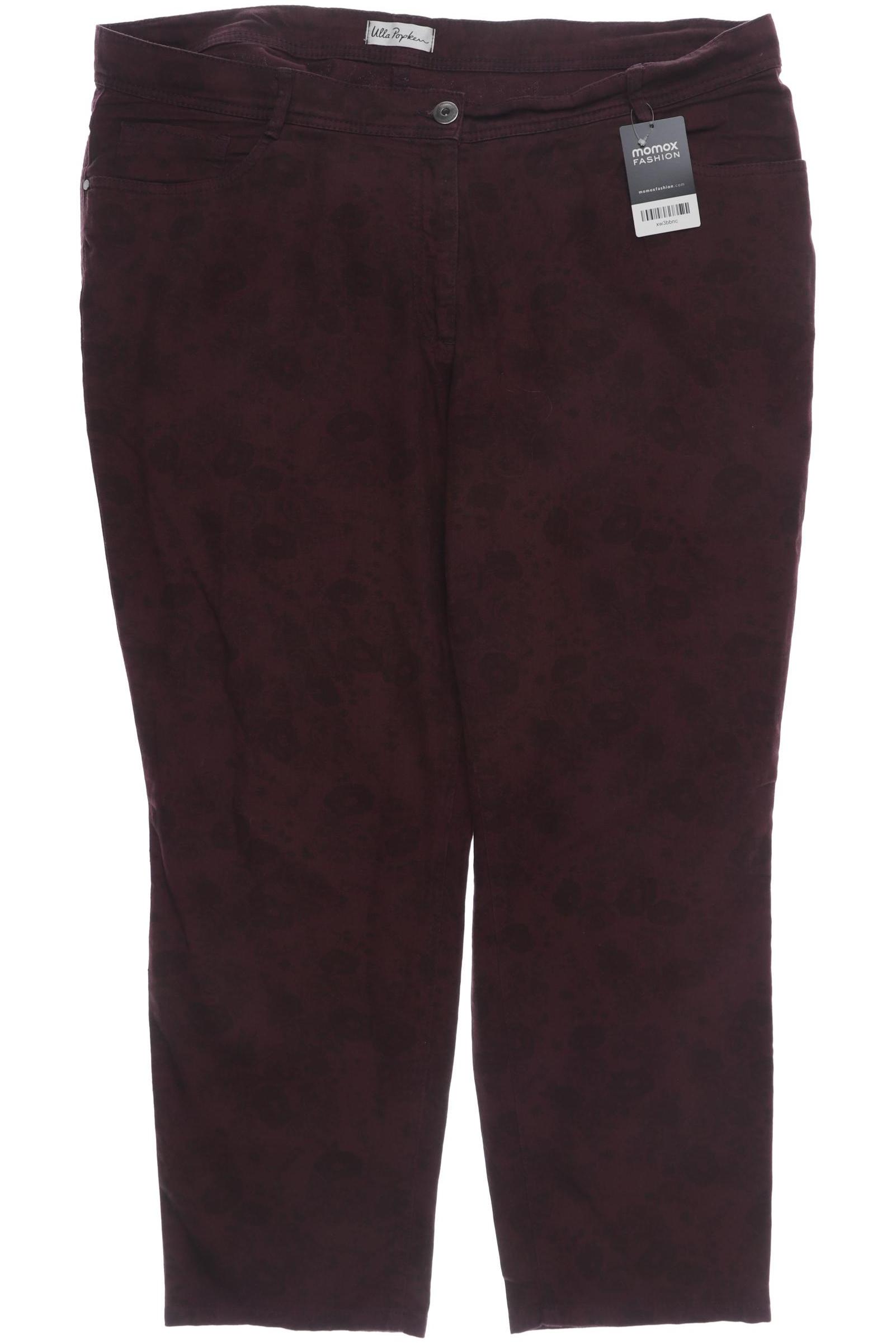 

Ulla Popken Damen Stoffhose, bordeaux