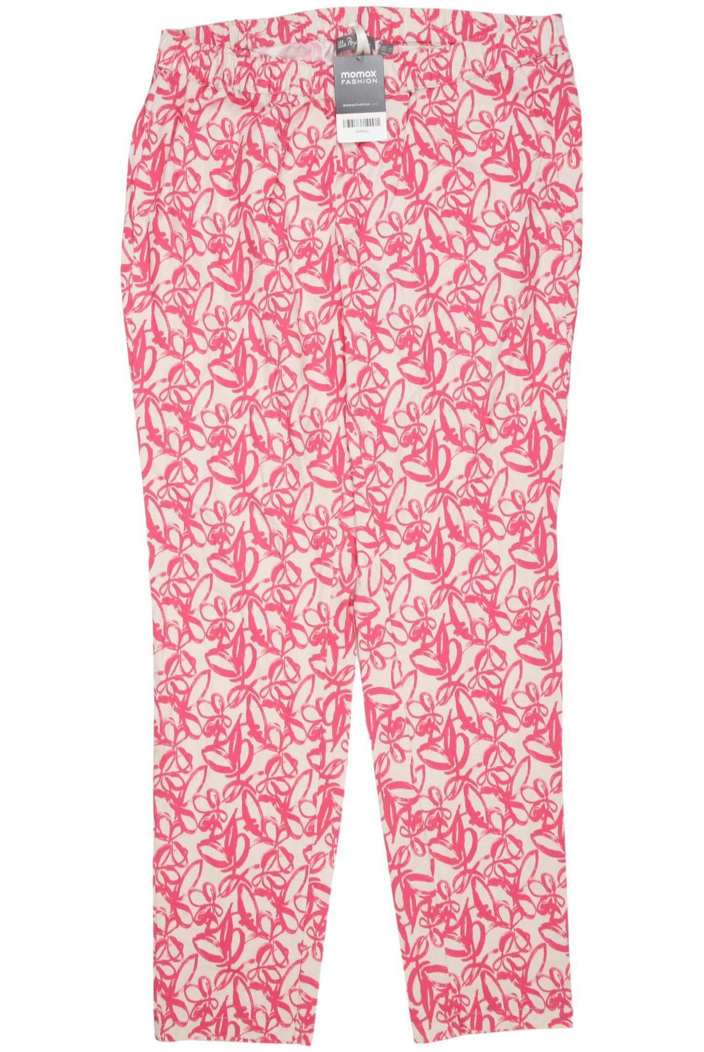 

Ulla Popken Damen Stoffhose, pink, Gr. 46