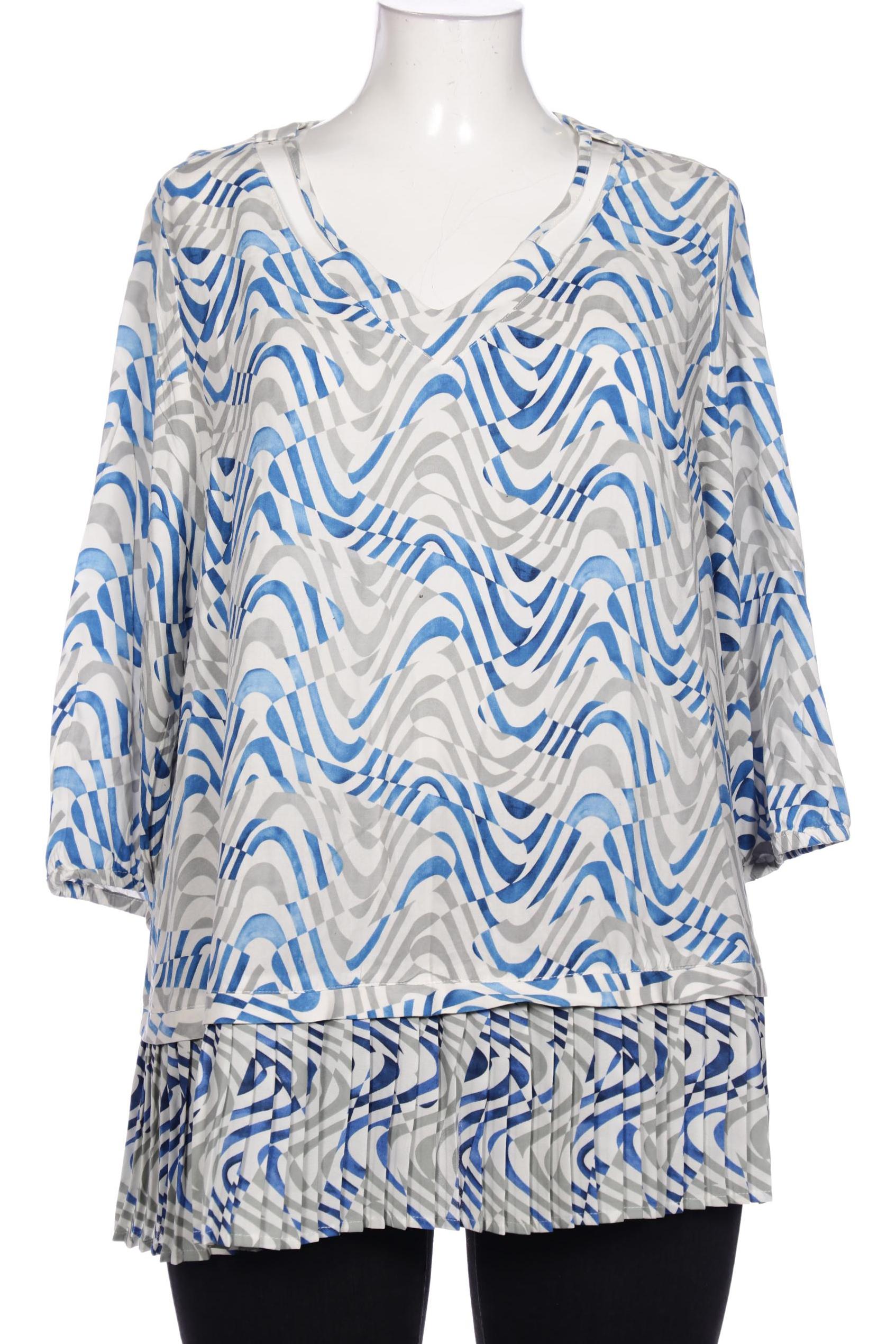 

Ulla Popken Damen Bluse, mehrfarbig, Gr. 46