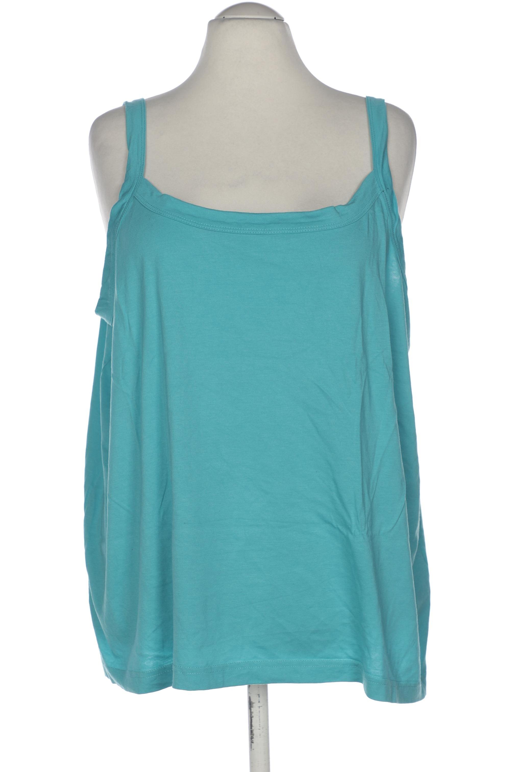 

Ulla Popken Damen Top, hellblau, Gr. 54