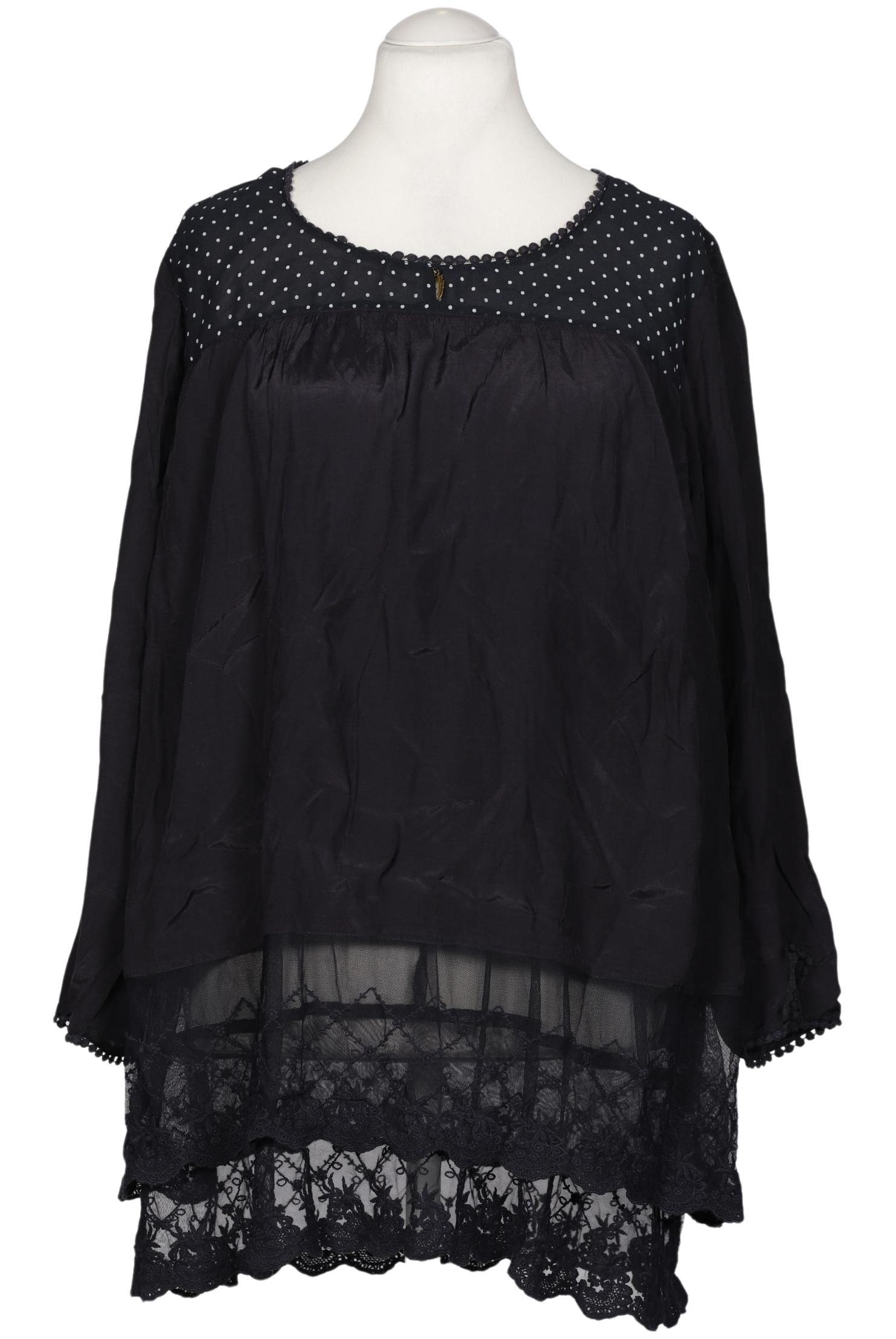 

Ulla Popken Damen Bluse, marineblau, Gr. 50