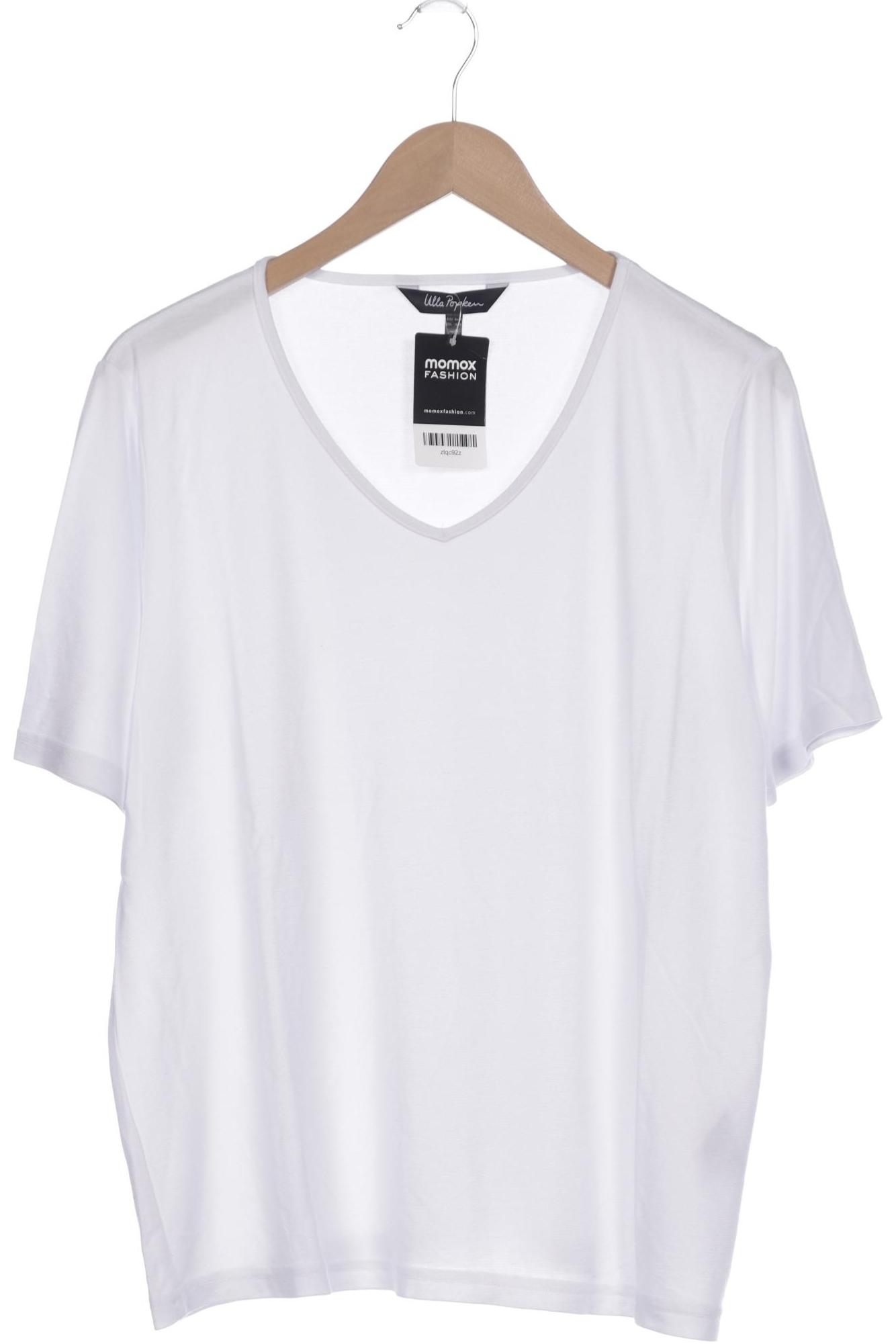 

Ulla Popken Damen T-Shirt, weiß, Gr. 46