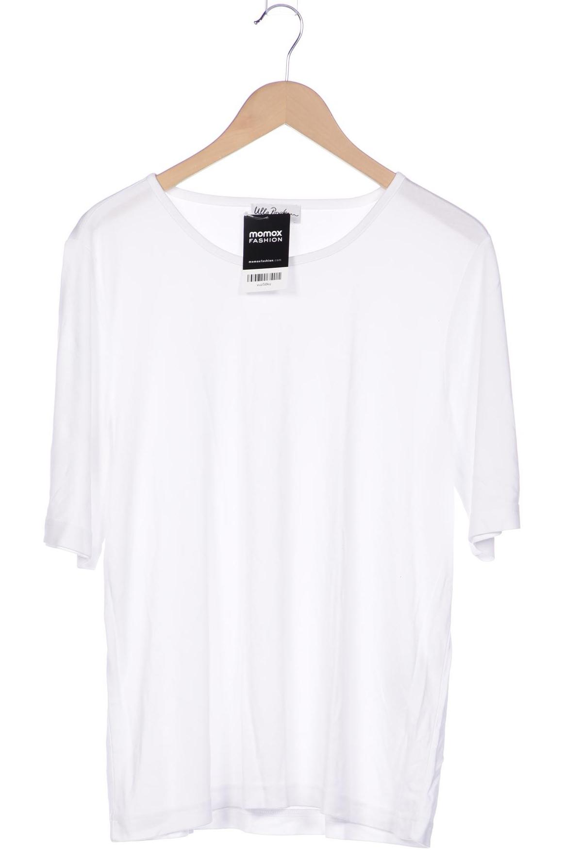

Ulla Popken Damen T-Shirt, weiß, Gr. 46