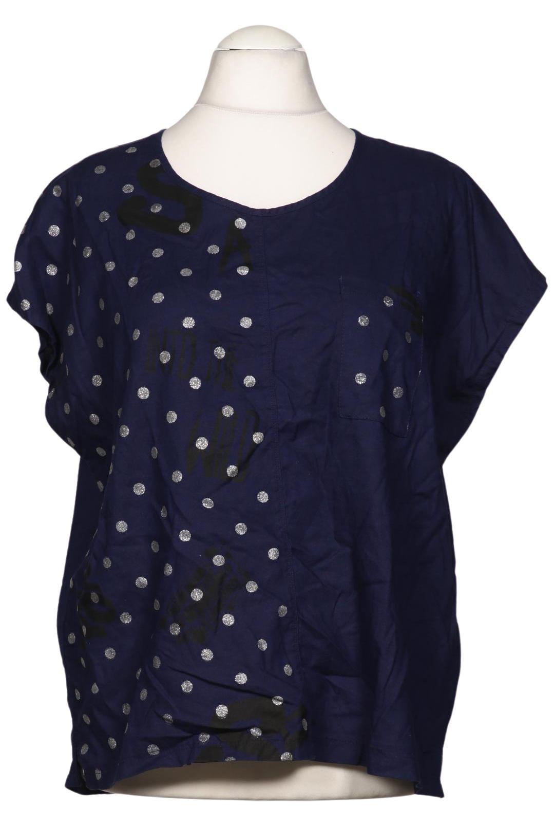 

Ulla Popken Damen Bluse, marineblau, Gr. 42