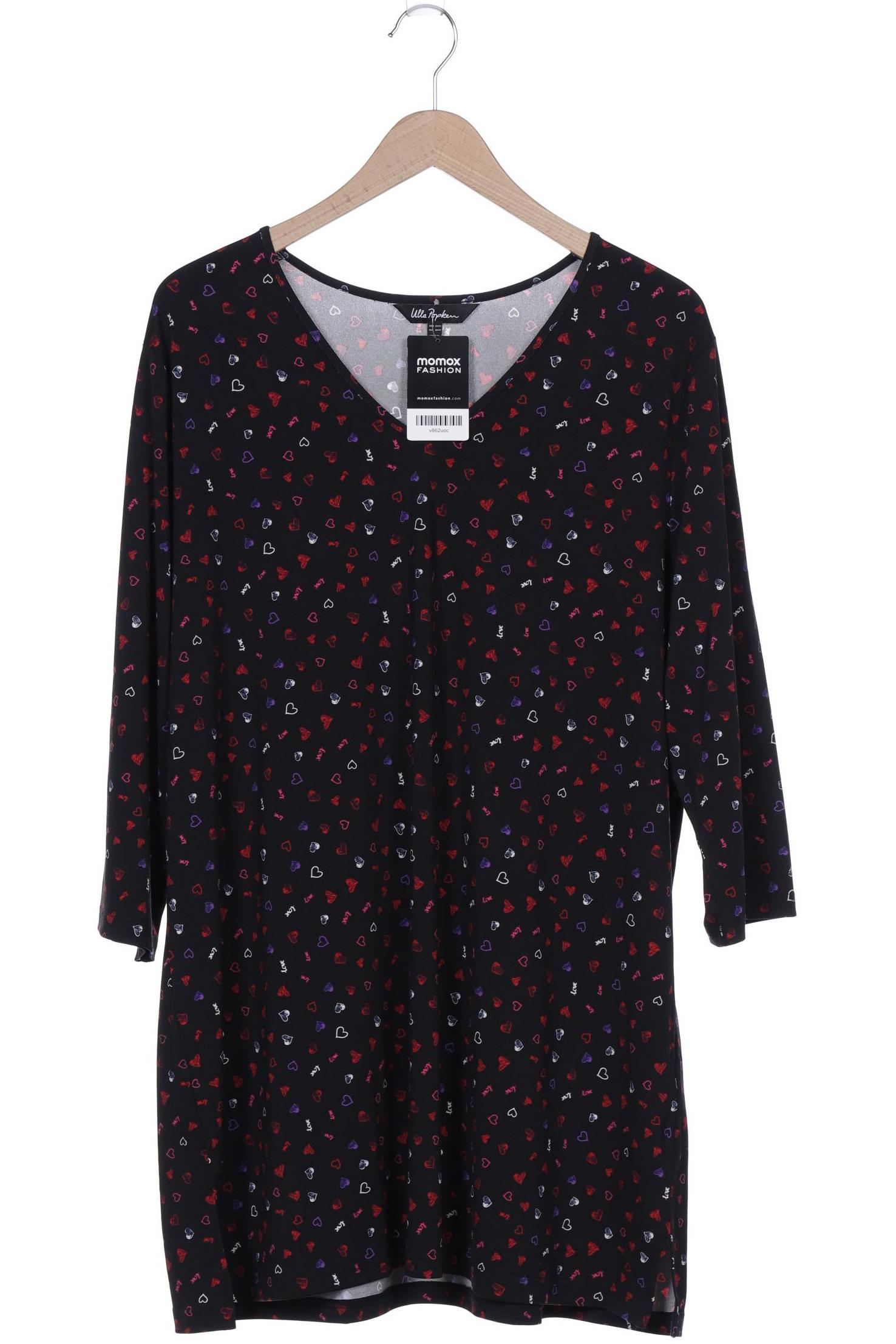 

Ulla Popken Damen Langarmshirt, schwarz, Gr. 50