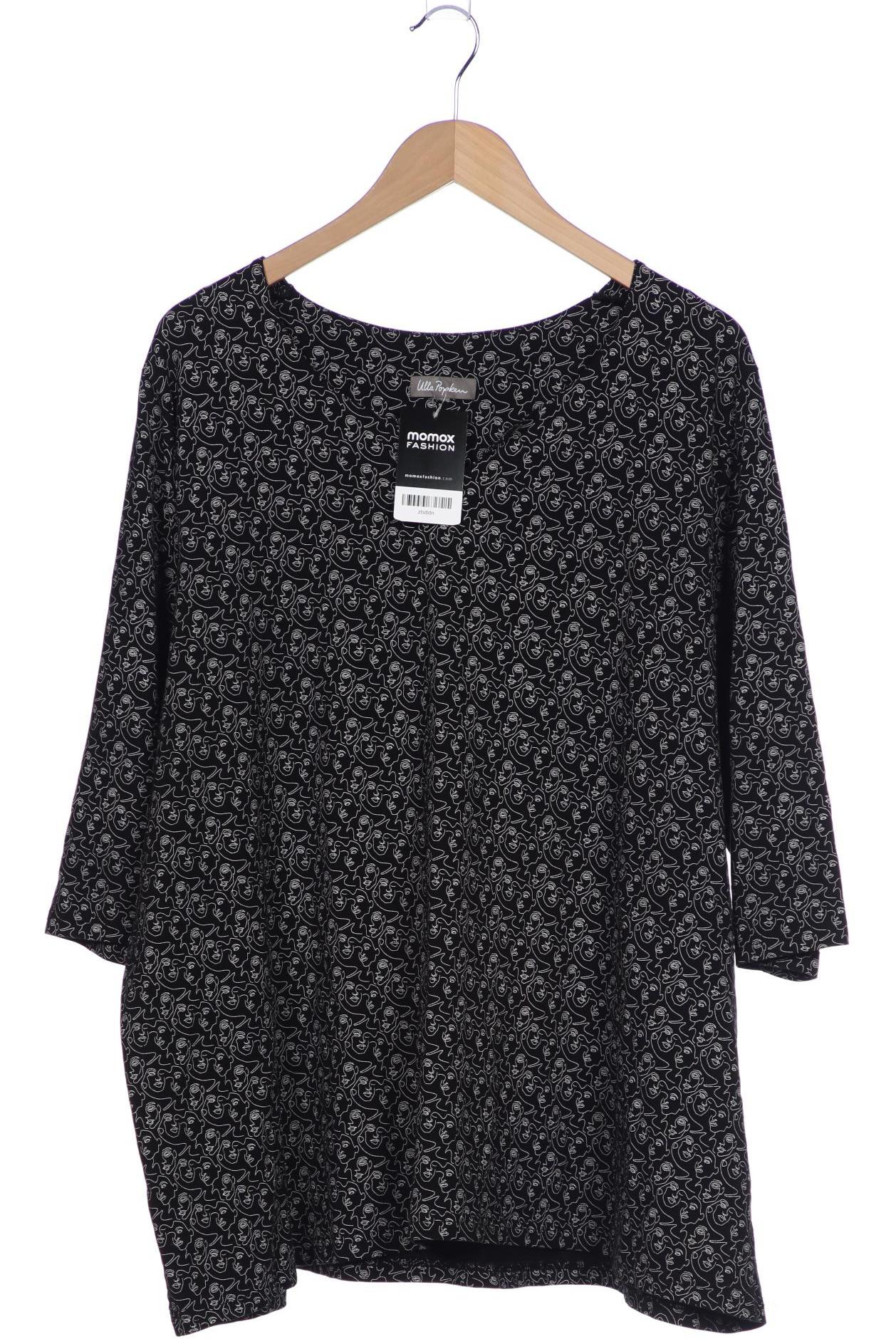 

Ulla Popken Damen T-Shirt, schwarz, Gr. 48