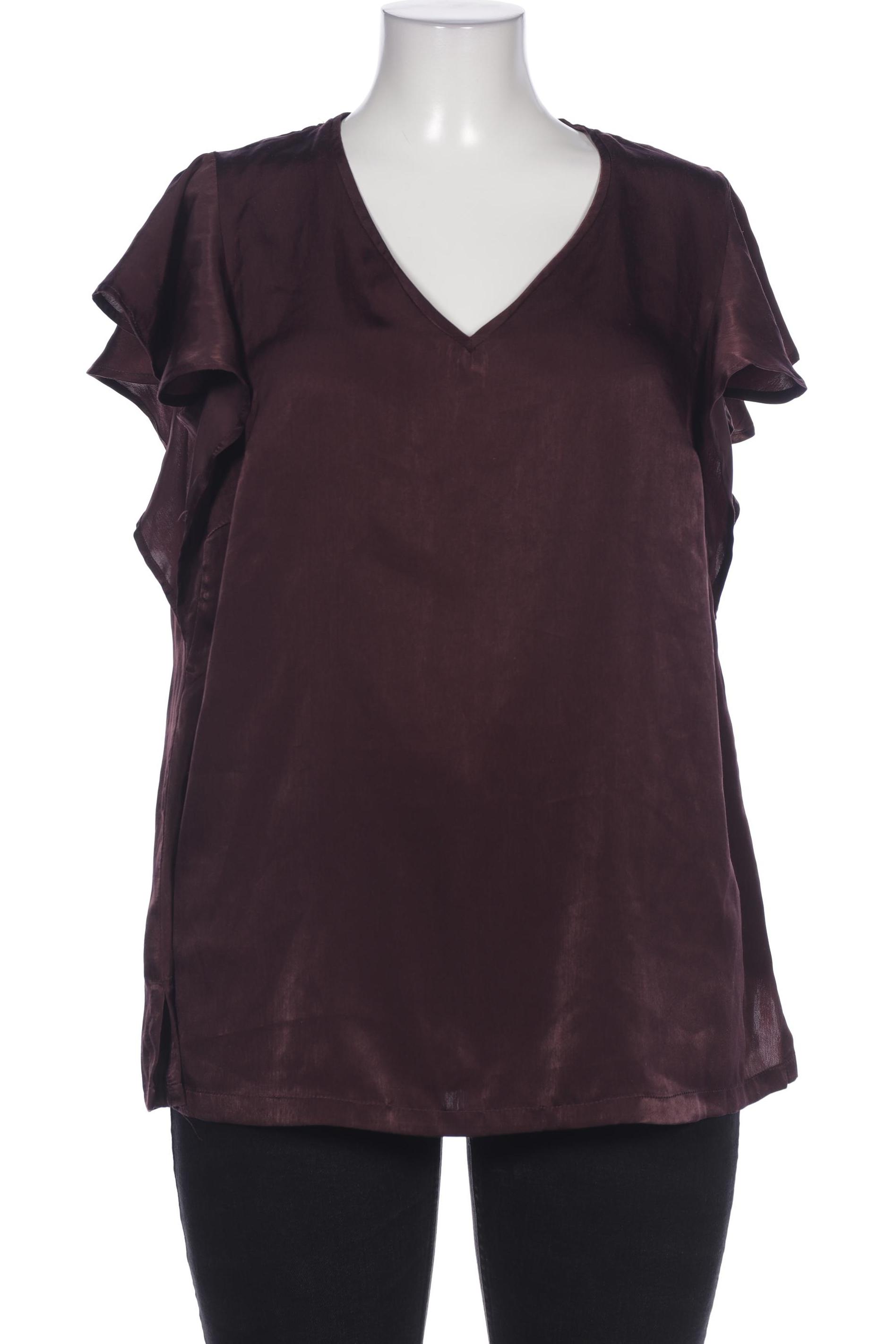 

Ulla Popken Damen Bluse, bordeaux