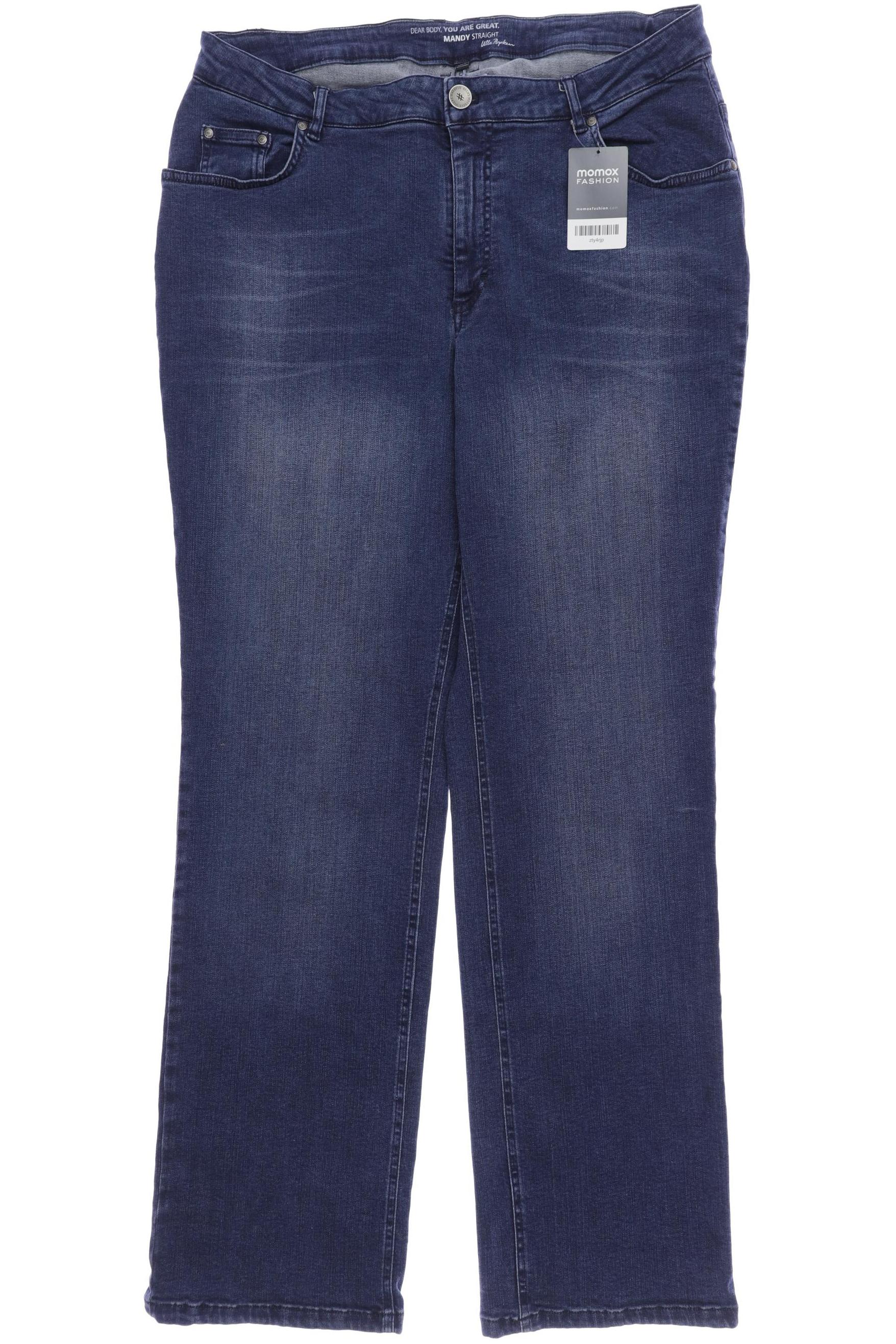 

Ulla Popken Damen Jeans, marineblau, Gr. 46