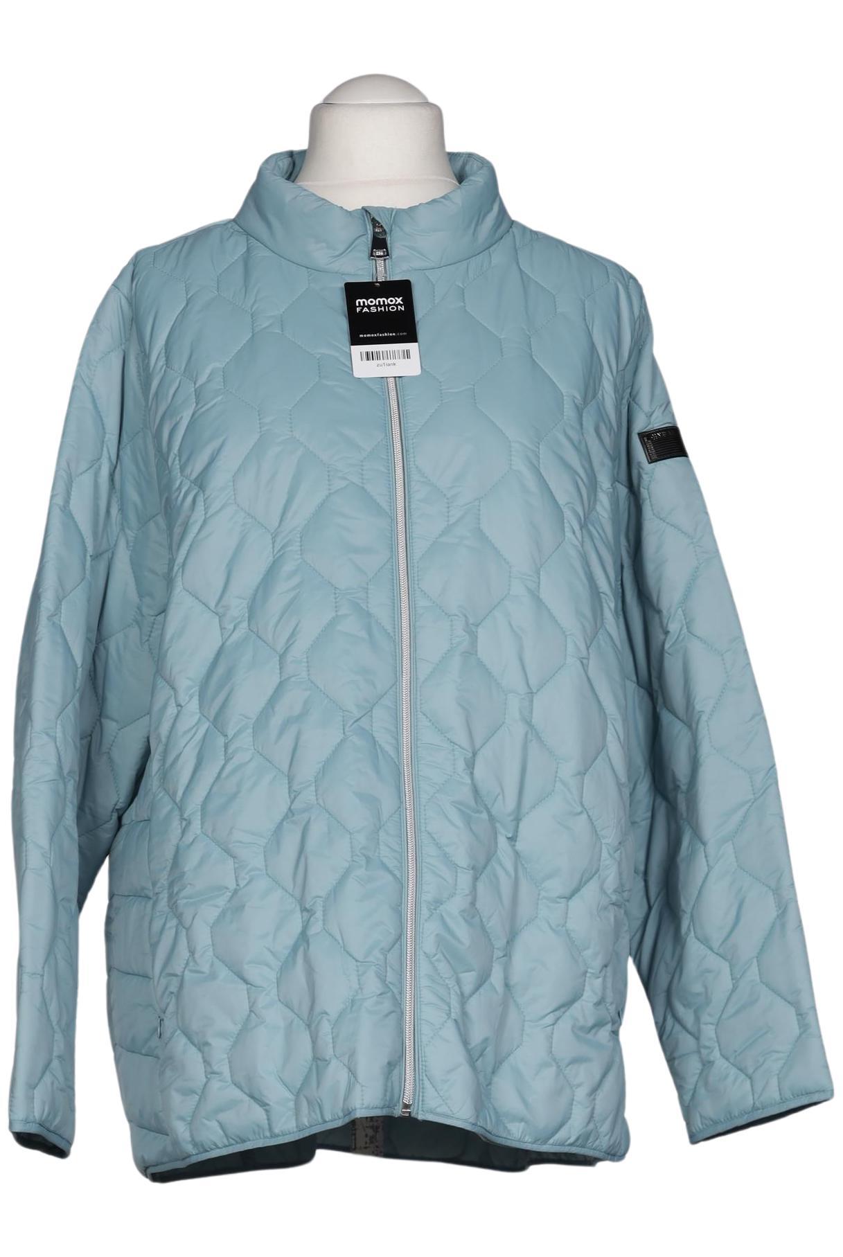 

Ulla Popken Damen Jacke, hellblau, Gr. 54