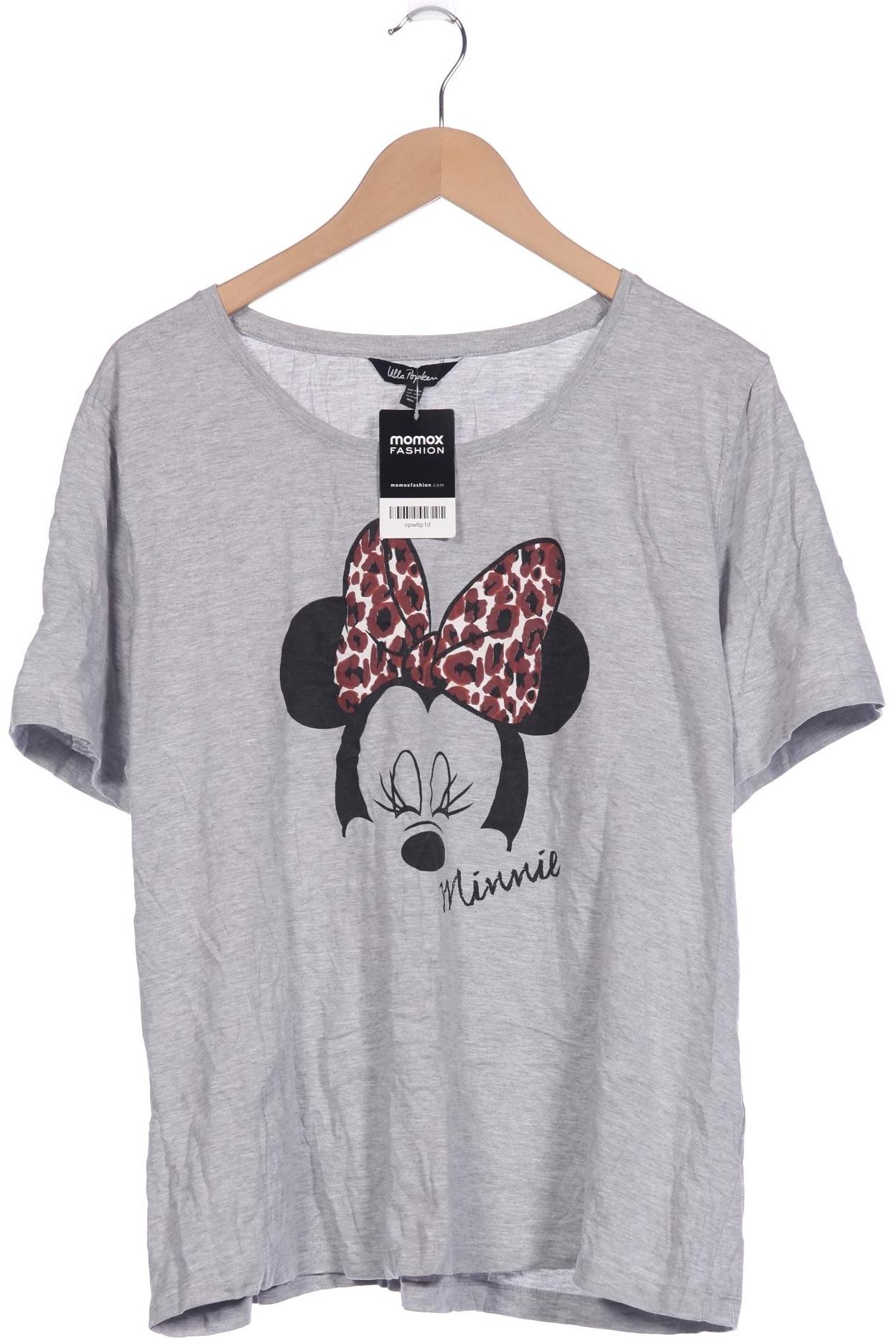

Ulla Popken Damen T-Shirt, grau, Gr. 46
