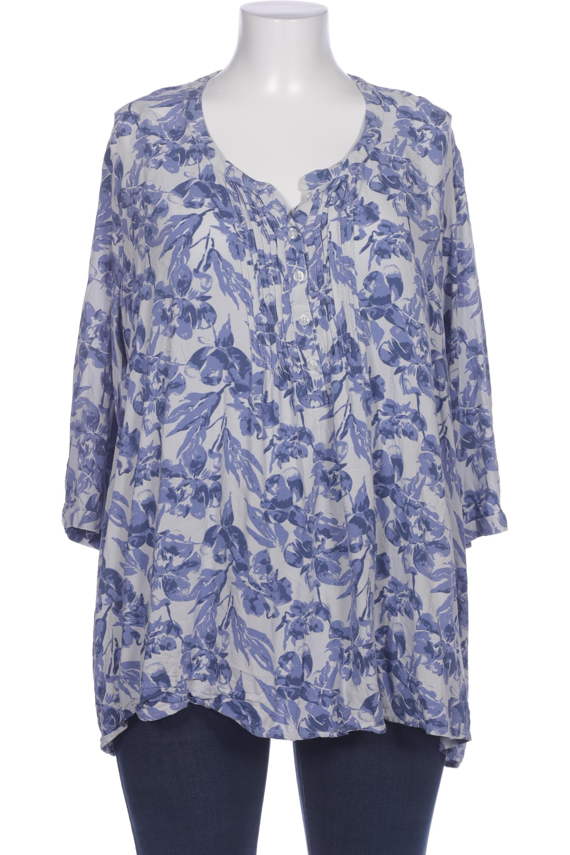 

Ulla Popken Damen Bluse, weiß, Gr. 50