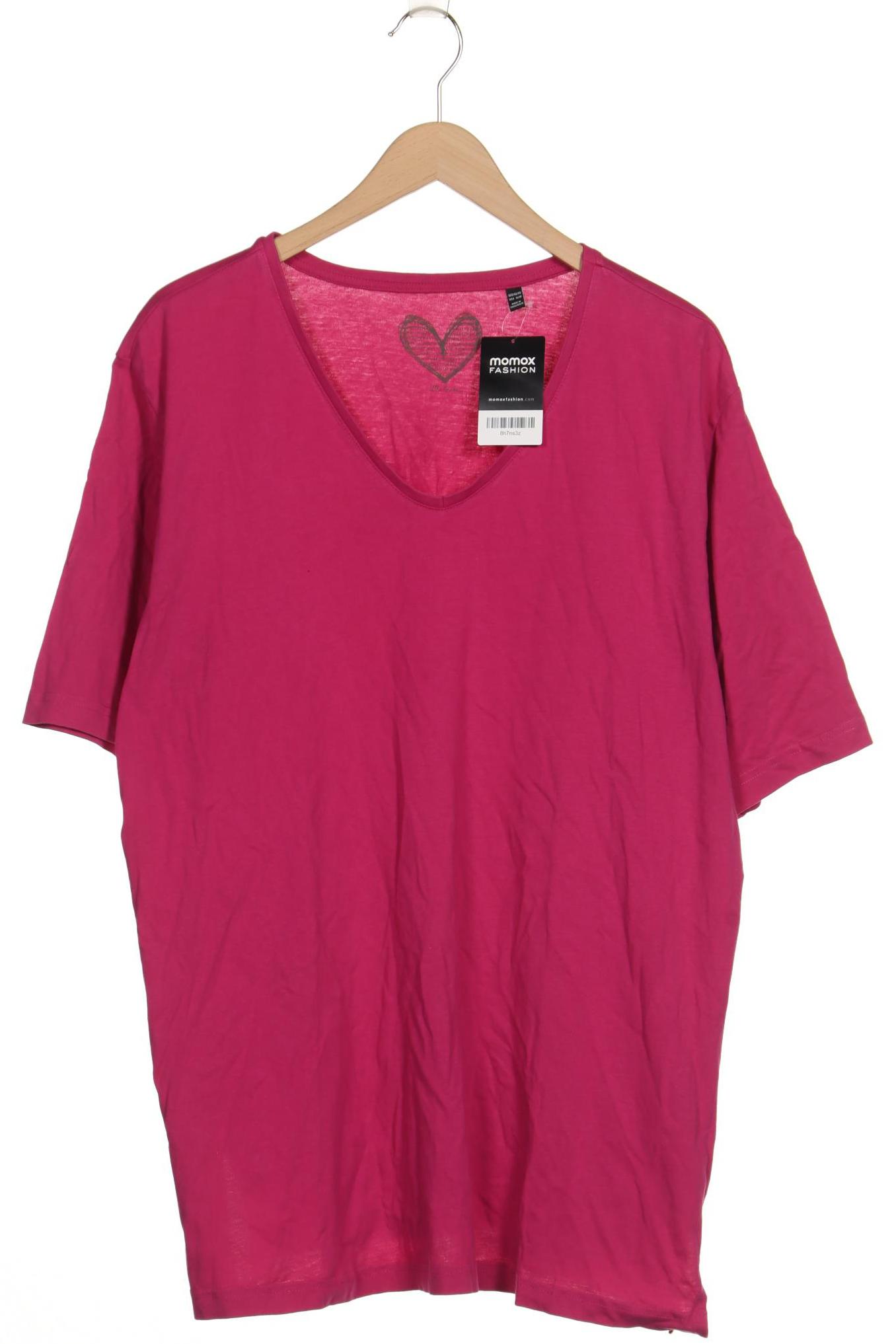 

Ulla Popken Damen T-Shirt, pink, Gr. 46