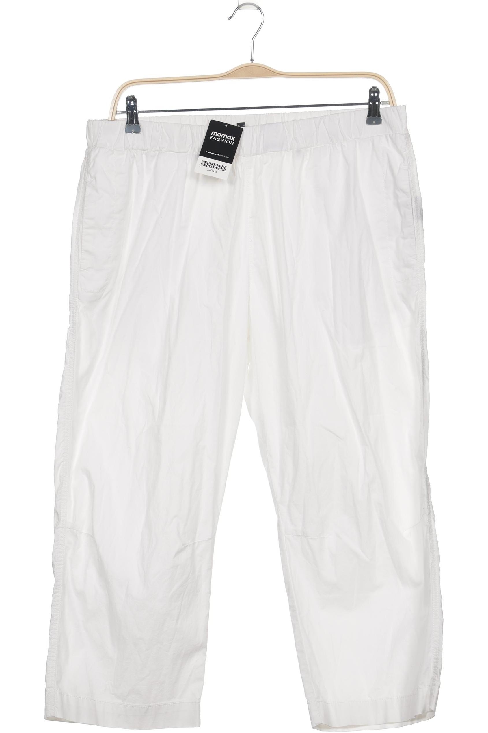 

Ulla Popken Damen Stoffhose, weiß, Gr. 48