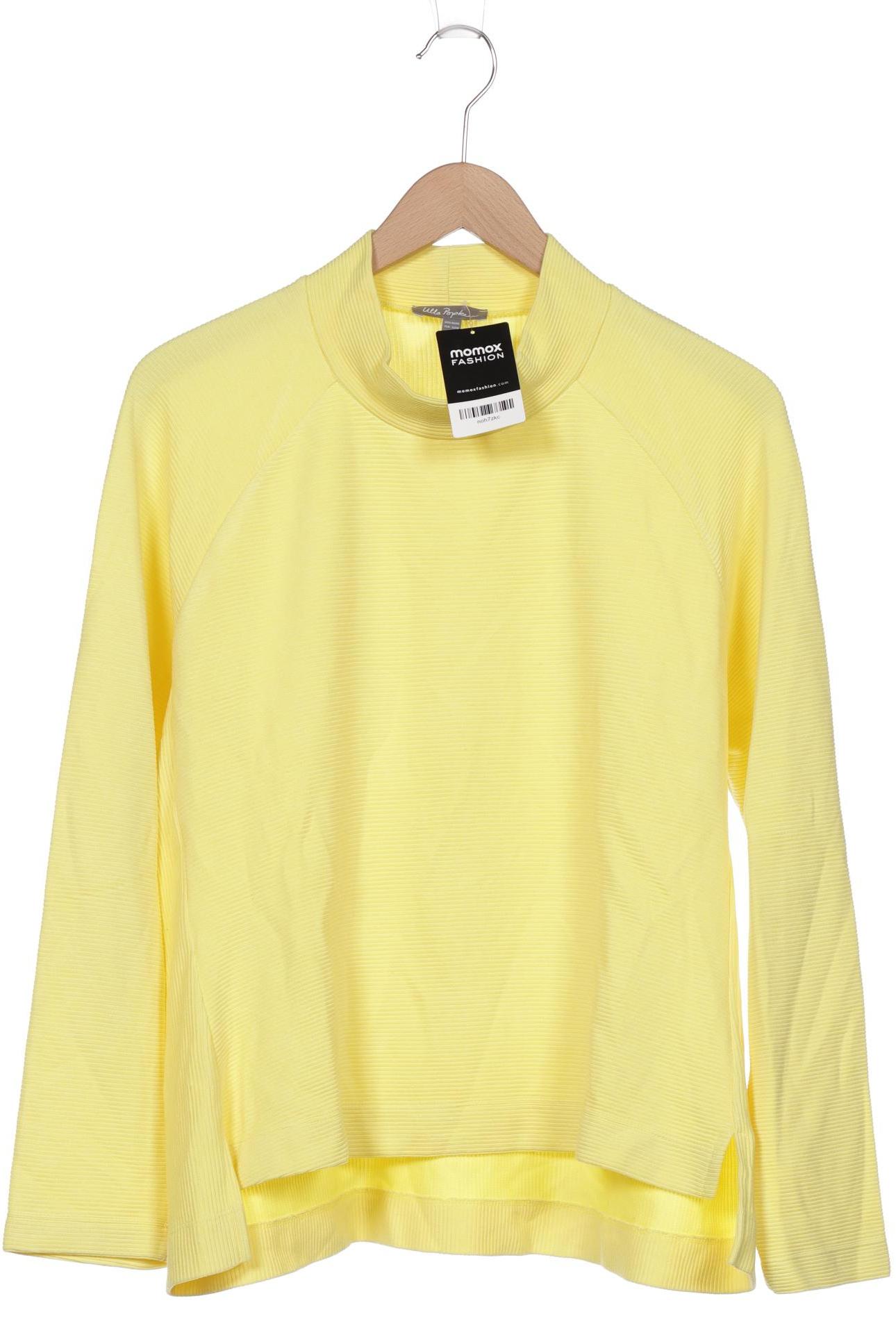 

Ulla Popken Damen Sweatshirt, gelb, Gr. 46
