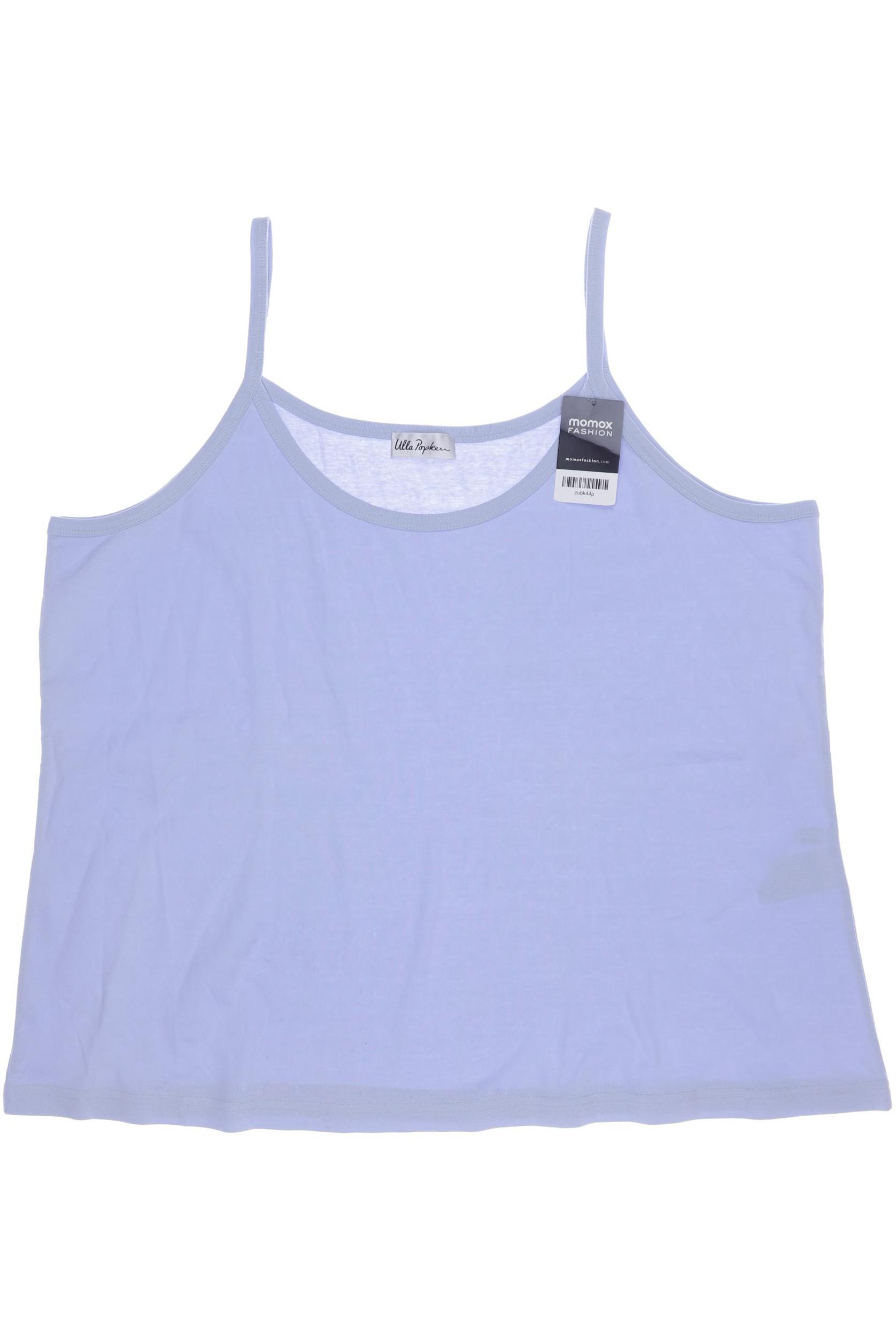 

Ulla Popken Damen Top, hellblau, Gr. 54