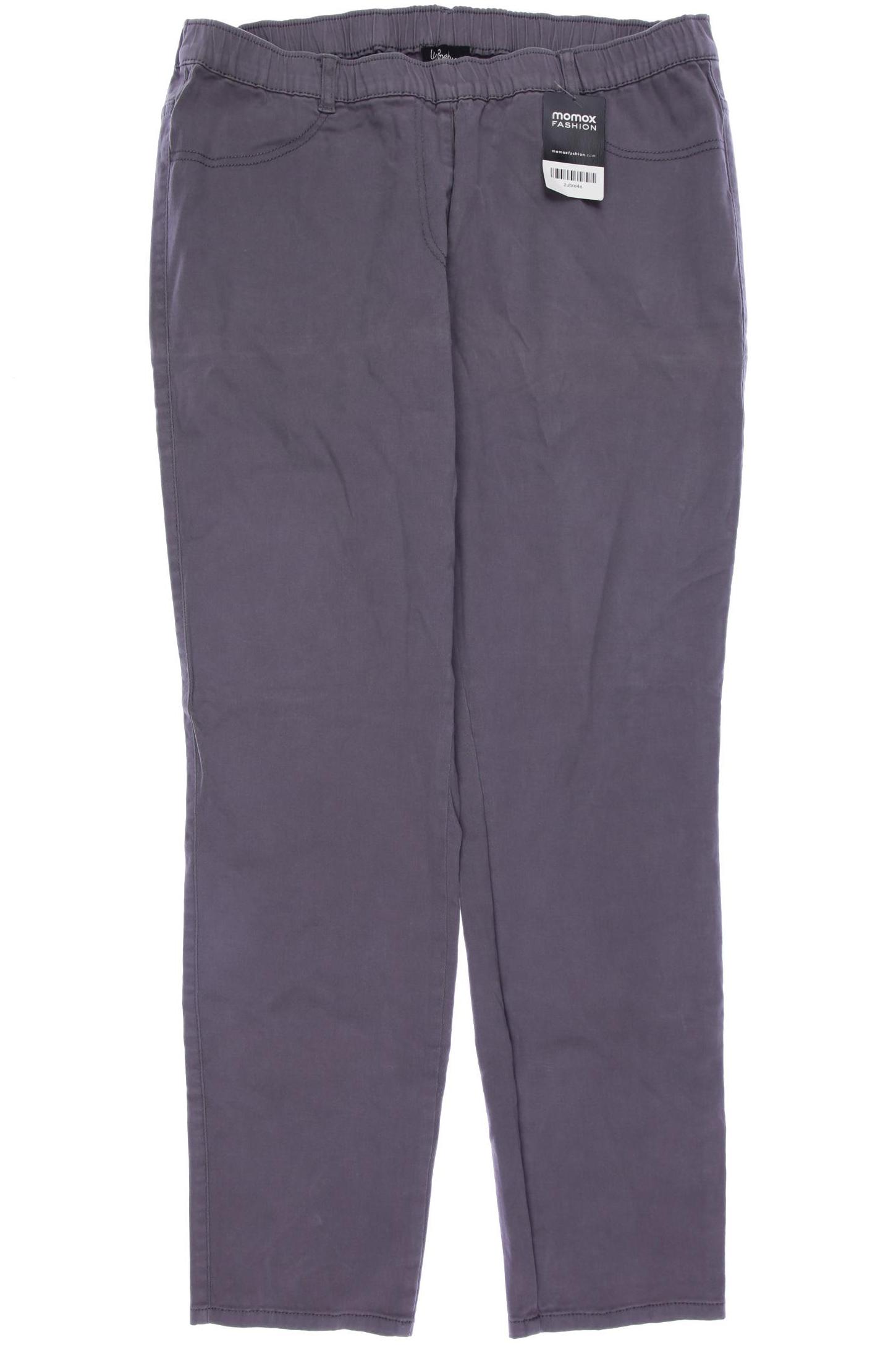 

Ulla Popken Damen Stoffhose, grau