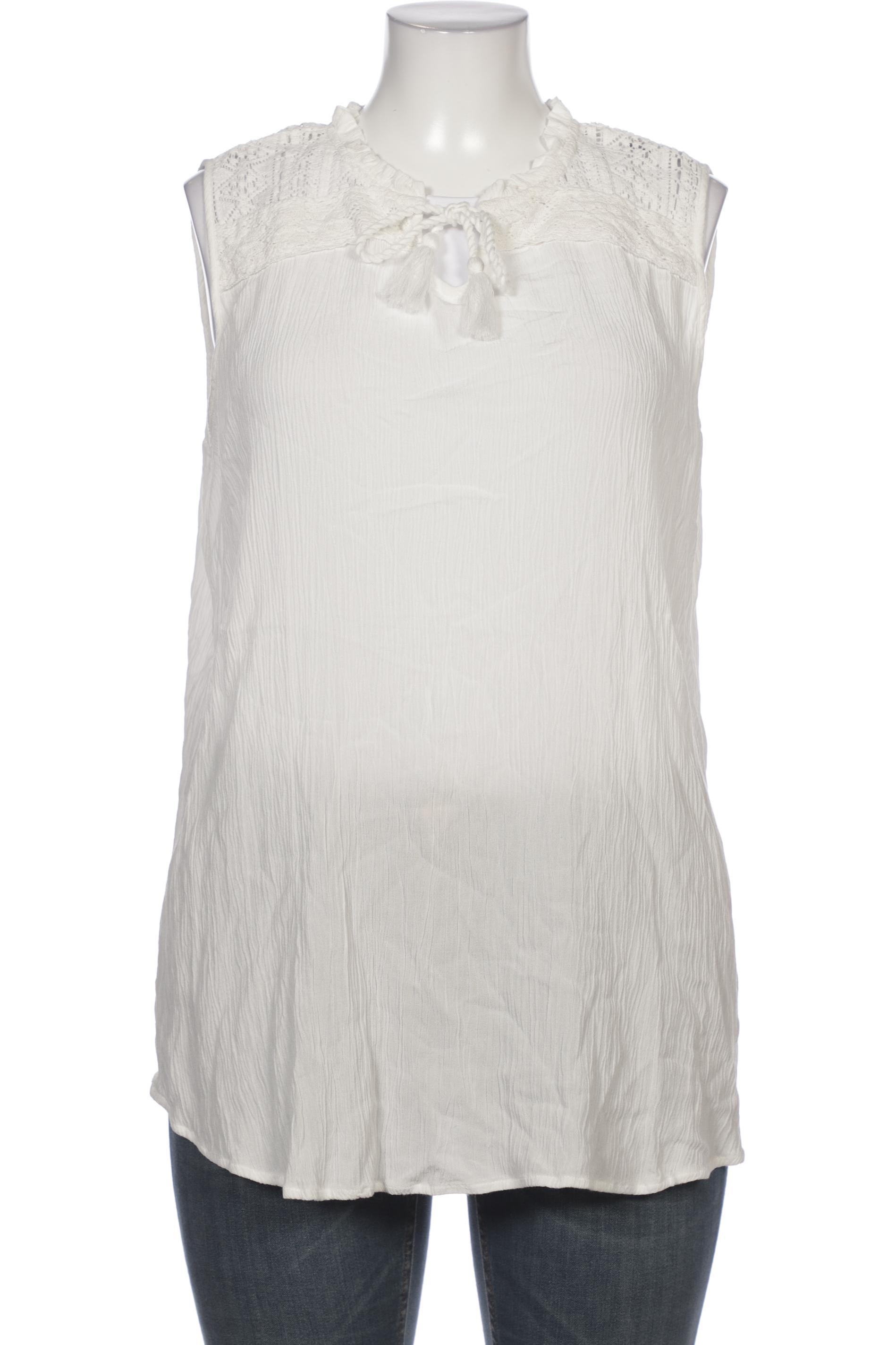 

Ulla Popken Damen Bluse, weiß