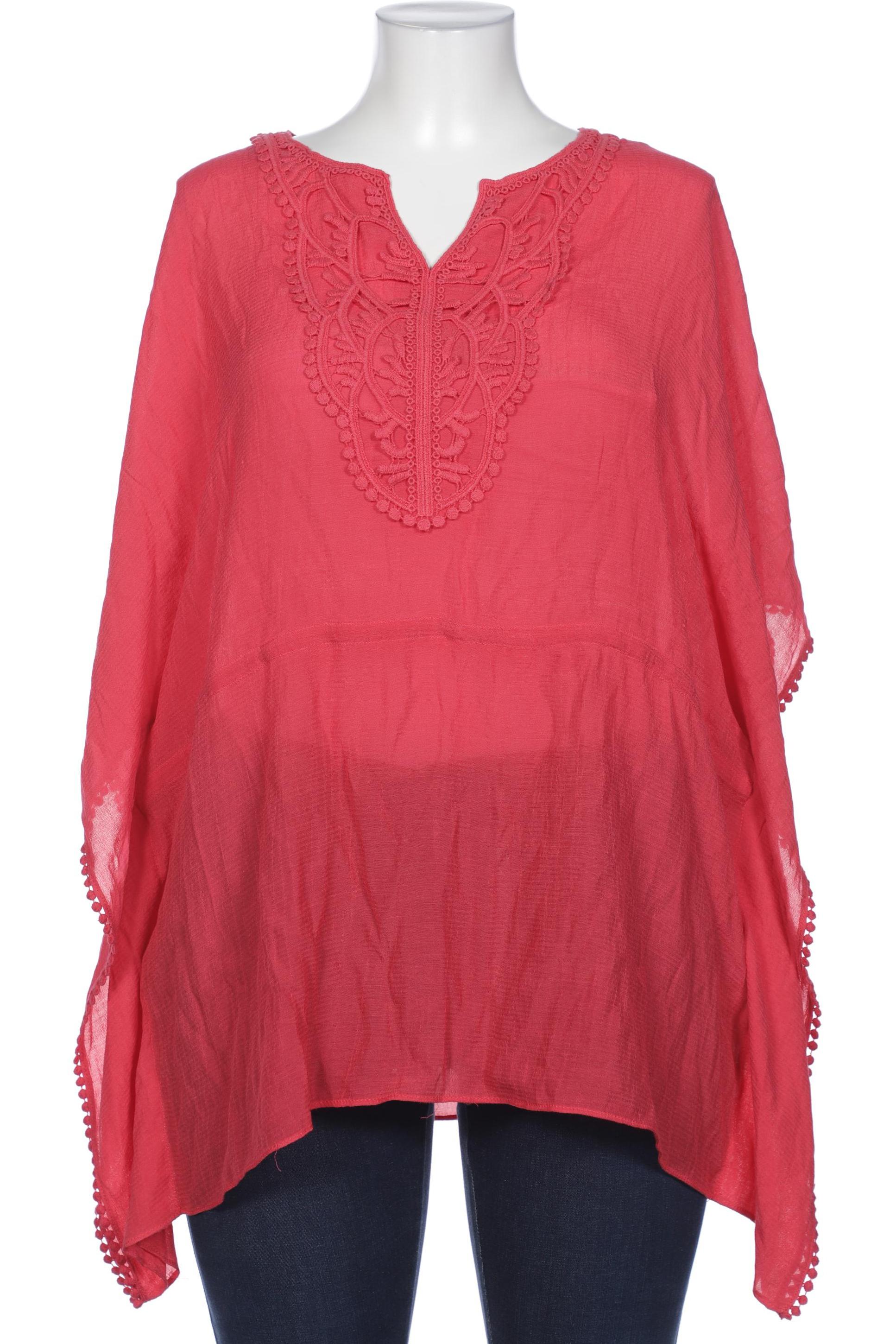 

Ulla Popken Damen Bluse, pink