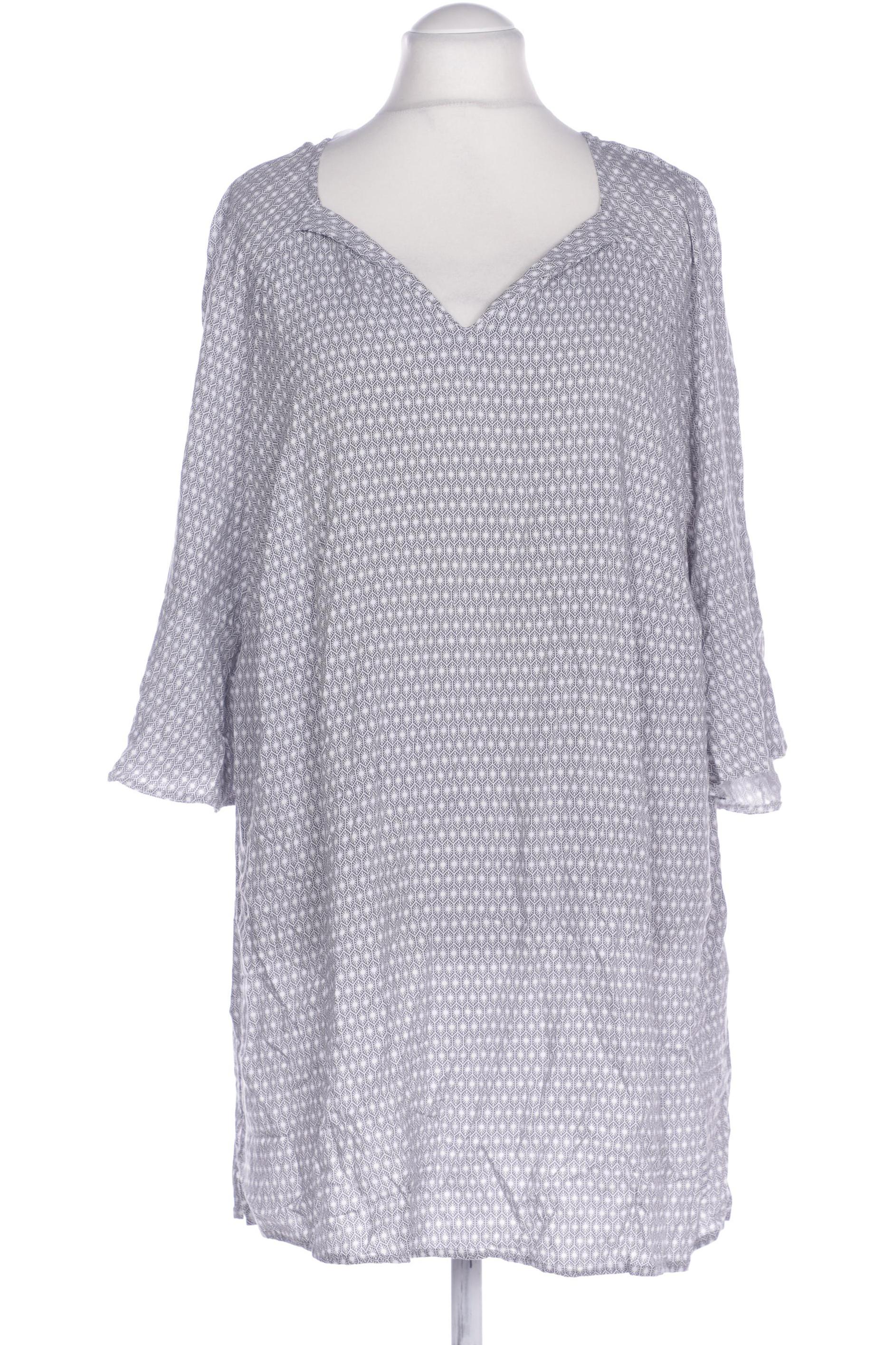 

Ulla Popken Damen Bluse, grau