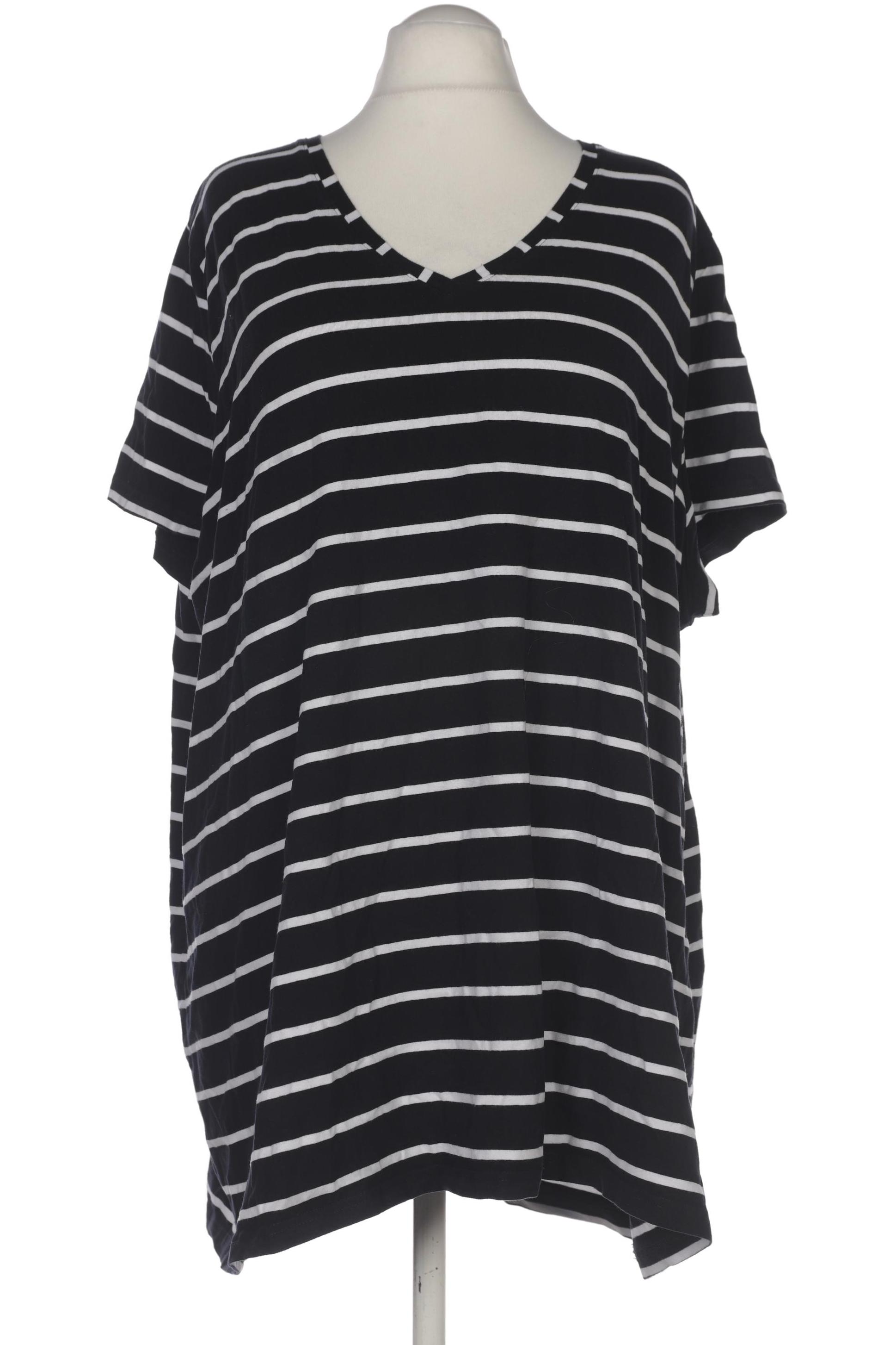 

Ulla Popken Damen T-Shirt, schwarz, Gr. 58