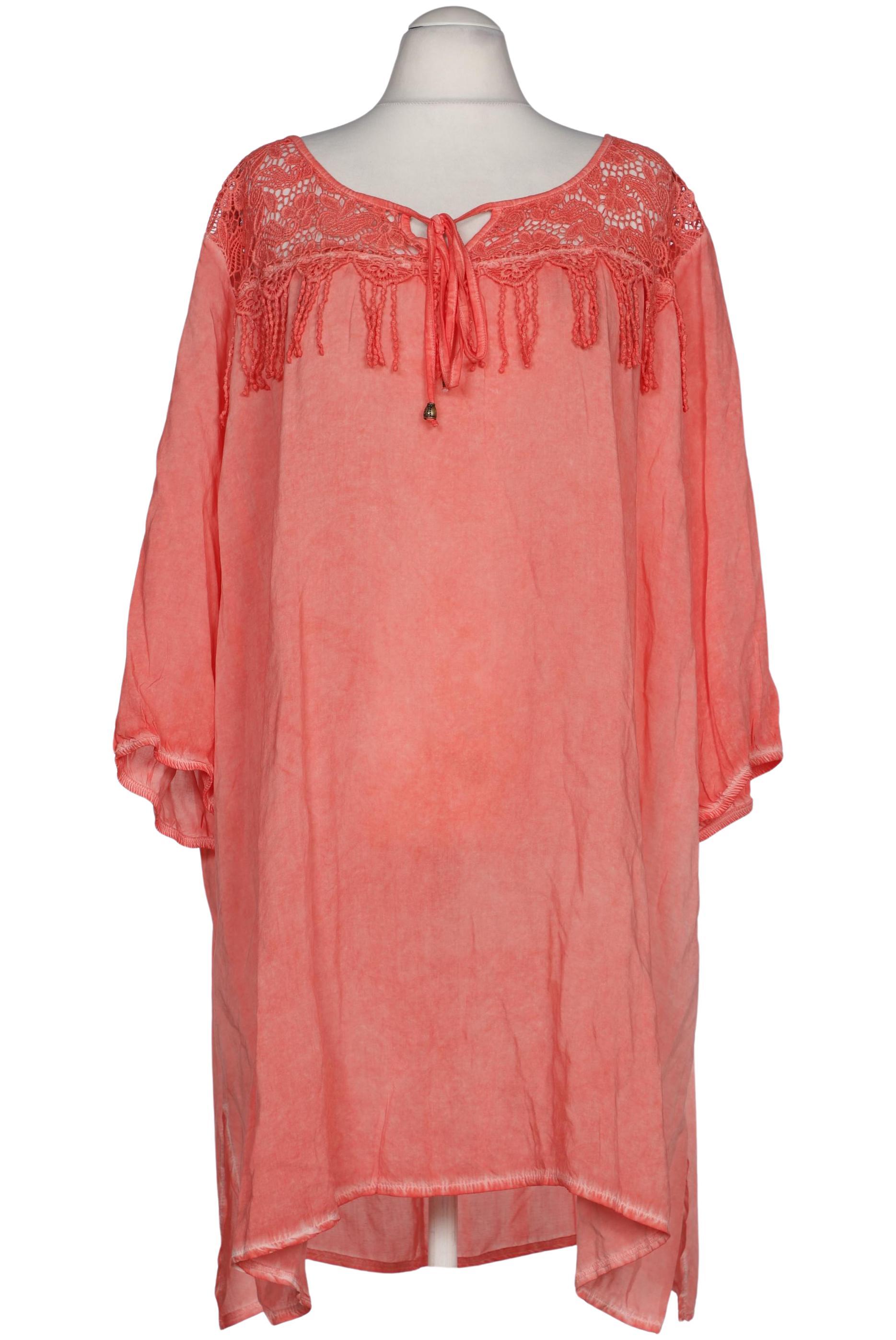 

Ulla Popken Damen Bluse, pink, Gr. 58