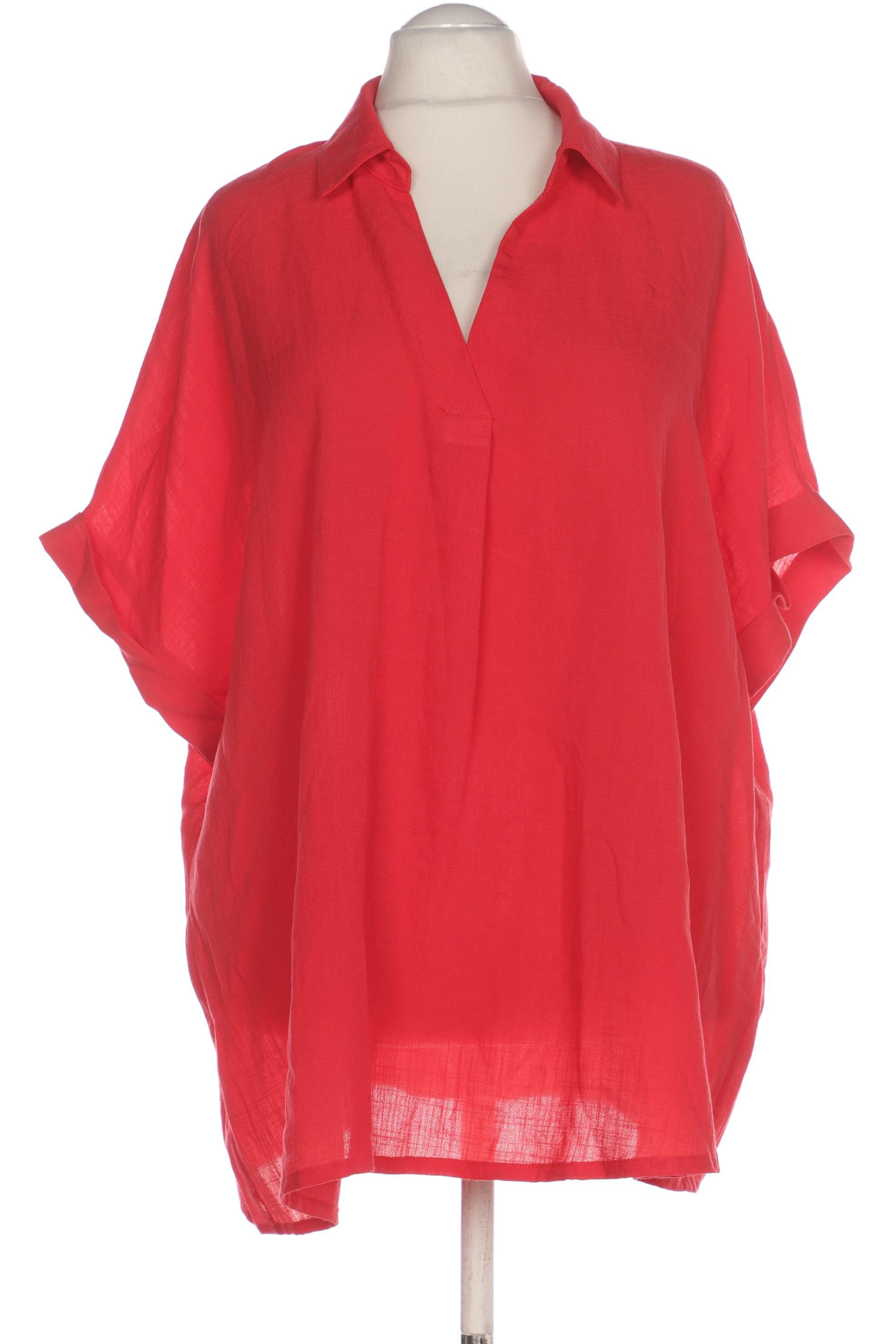

Ulla Popken Damen Bluse, rot, Gr. 58