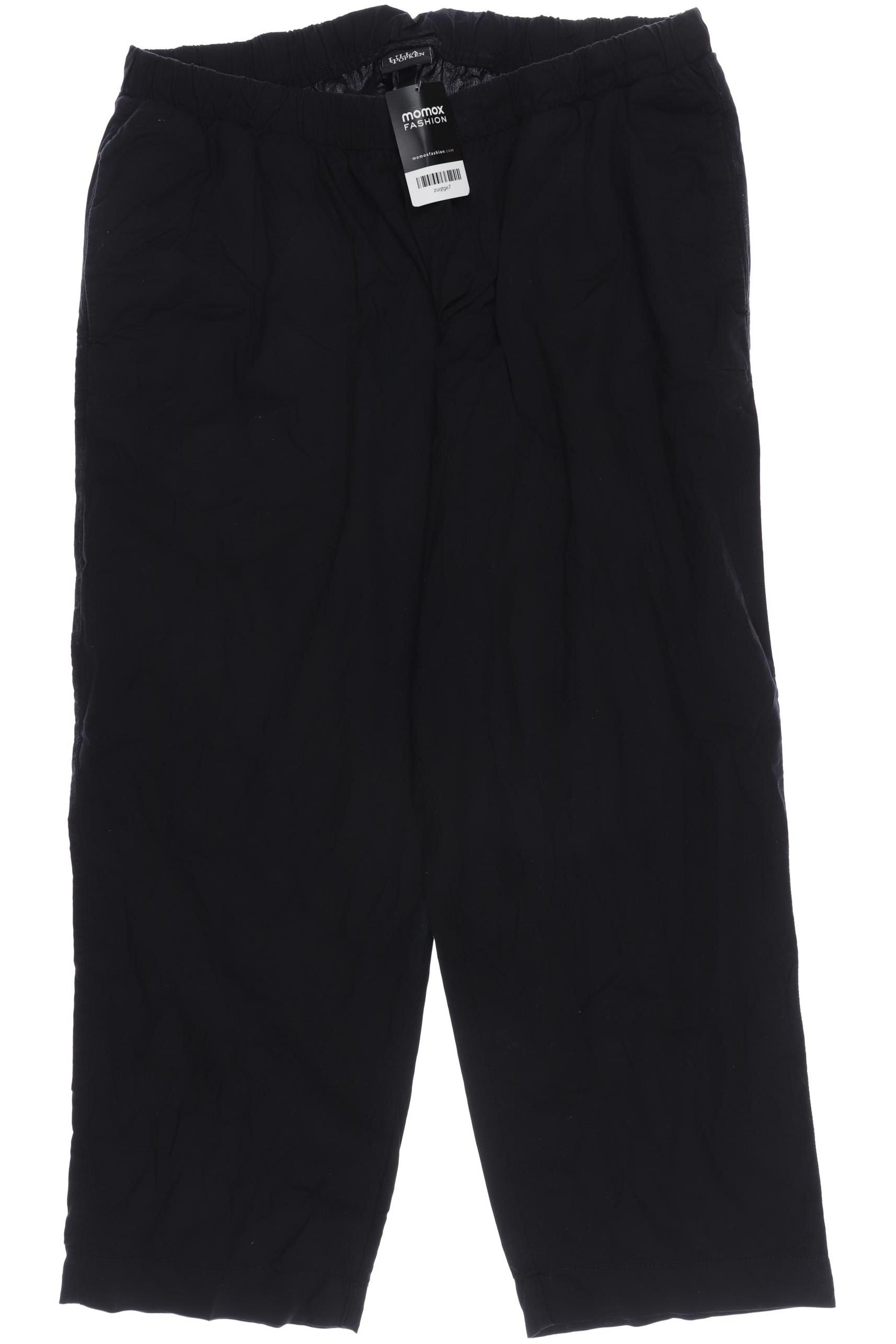 

Ulla Popken Damen Stoffhose, schwarz, Gr. 50